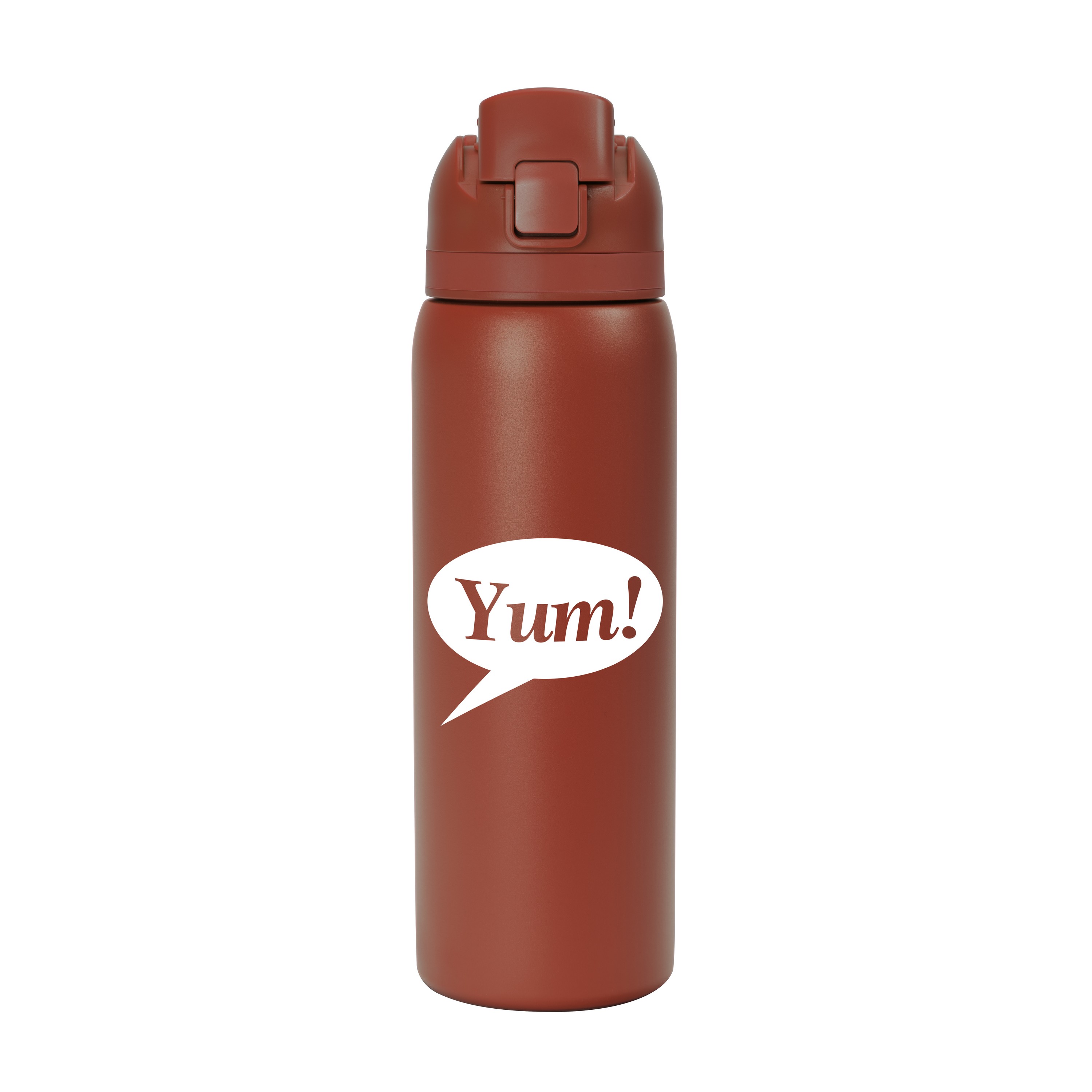 Picture of 27 Oz. Solid Stainless Steel Pop Straw Bottle