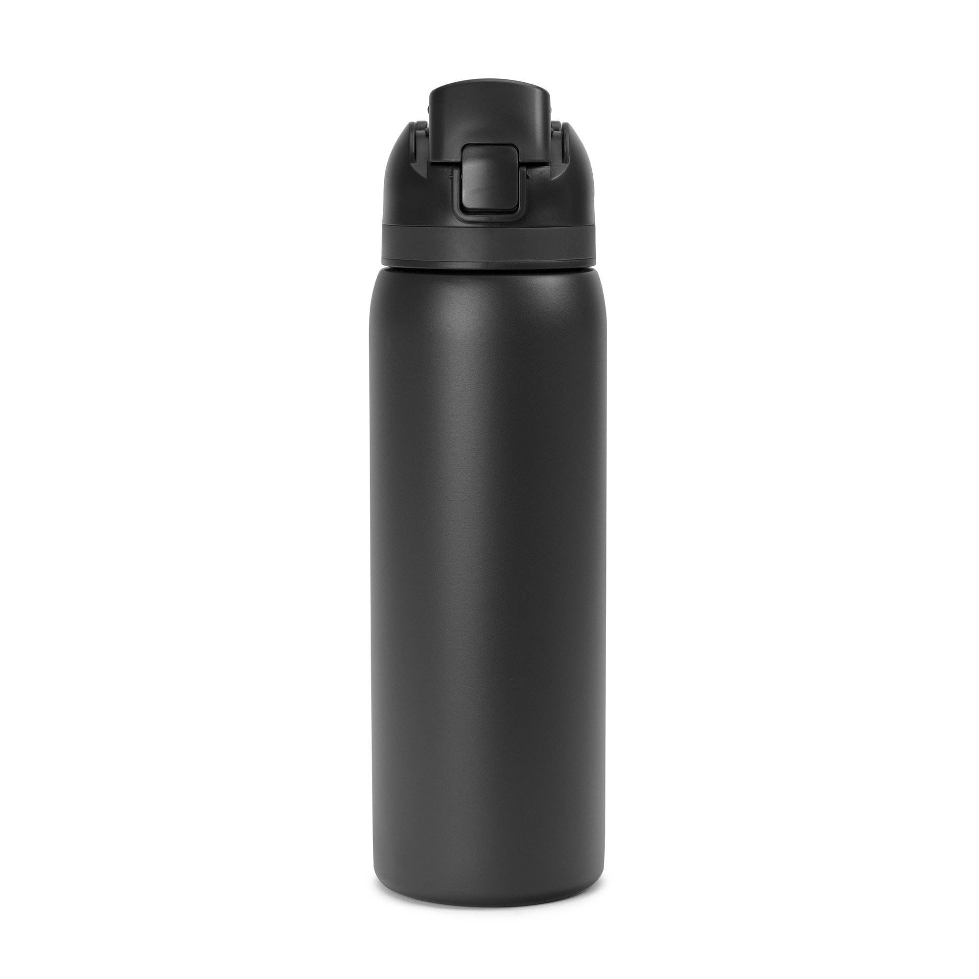 Picture of 27 Oz. Solid Stainless Steel Pop Straw Bottle