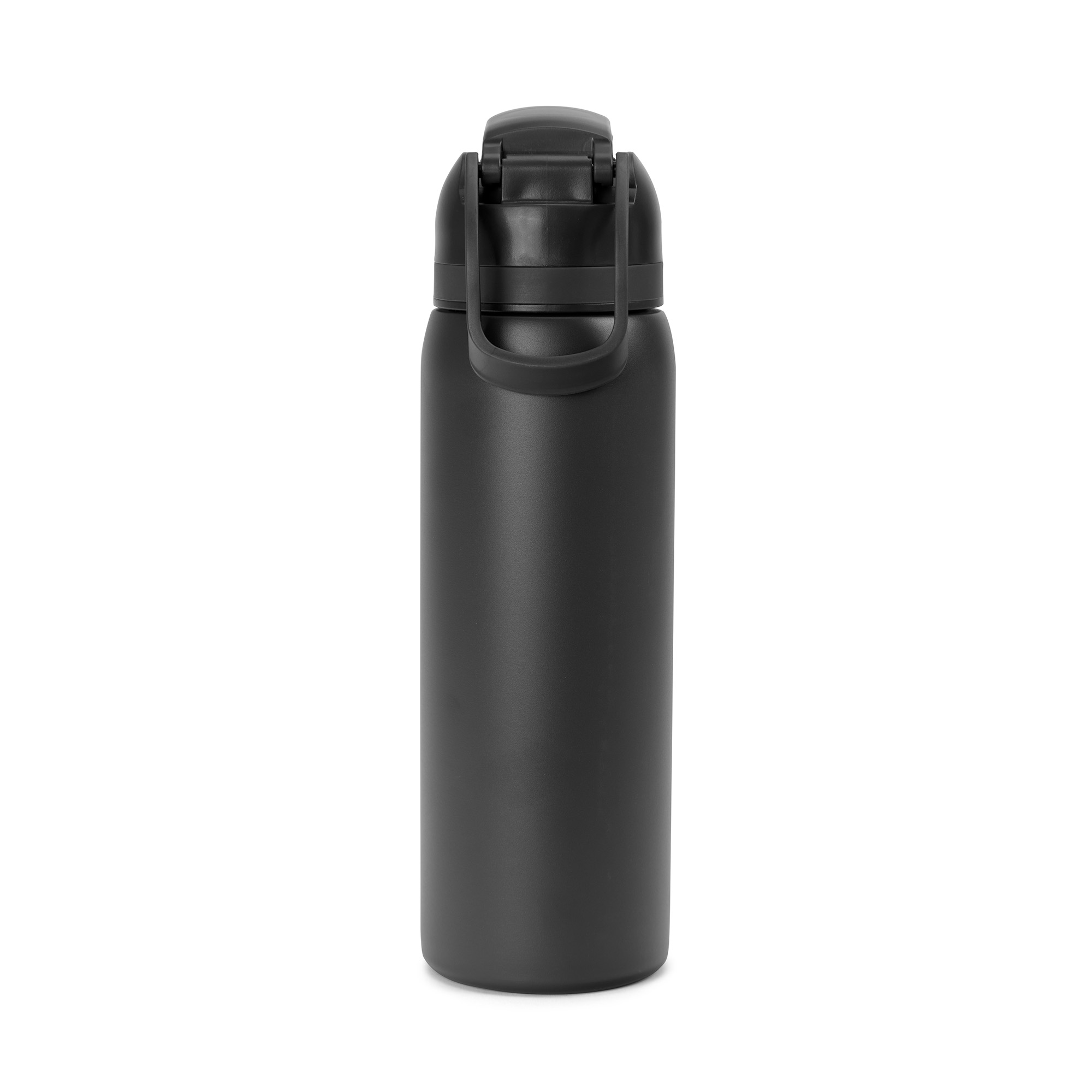 Picture of 27 Oz. Solid Stainless Steel Pop Straw Bottle