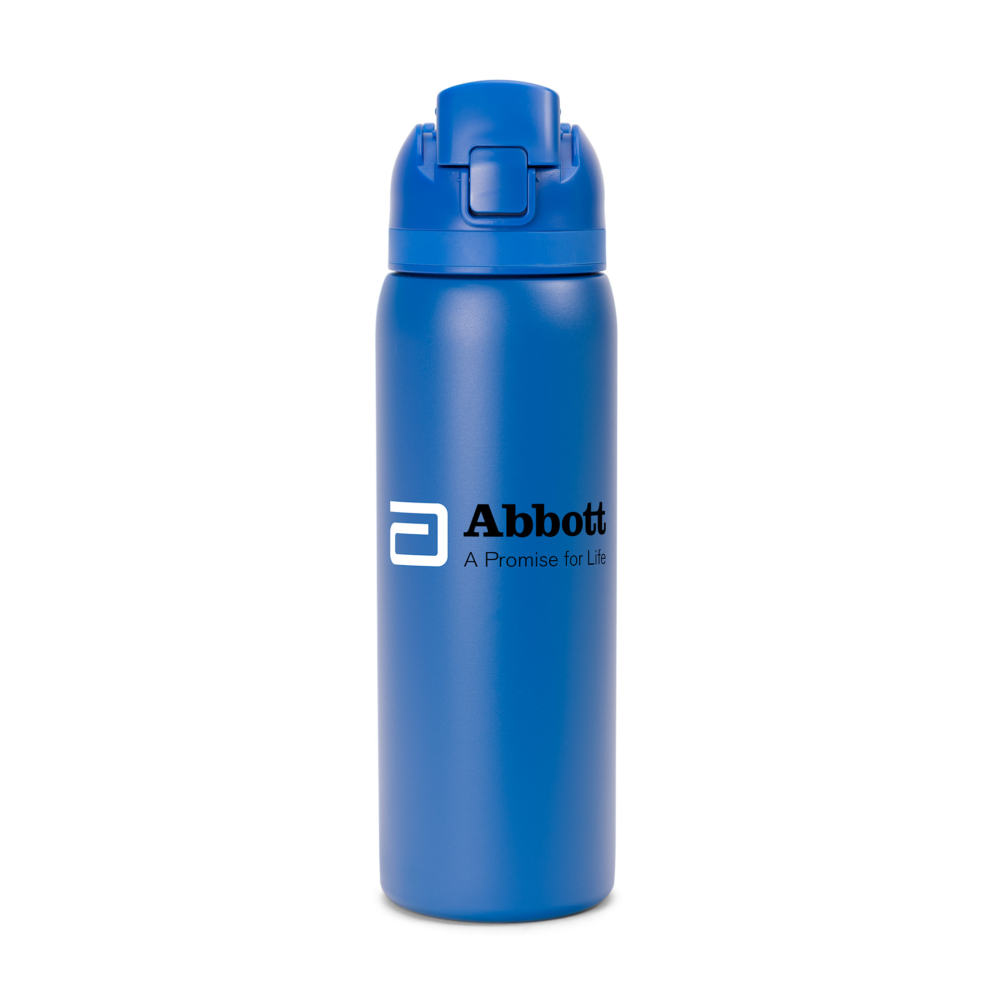 Picture of 27 Oz. Solid Stainless Steel Pop Straw Bottle