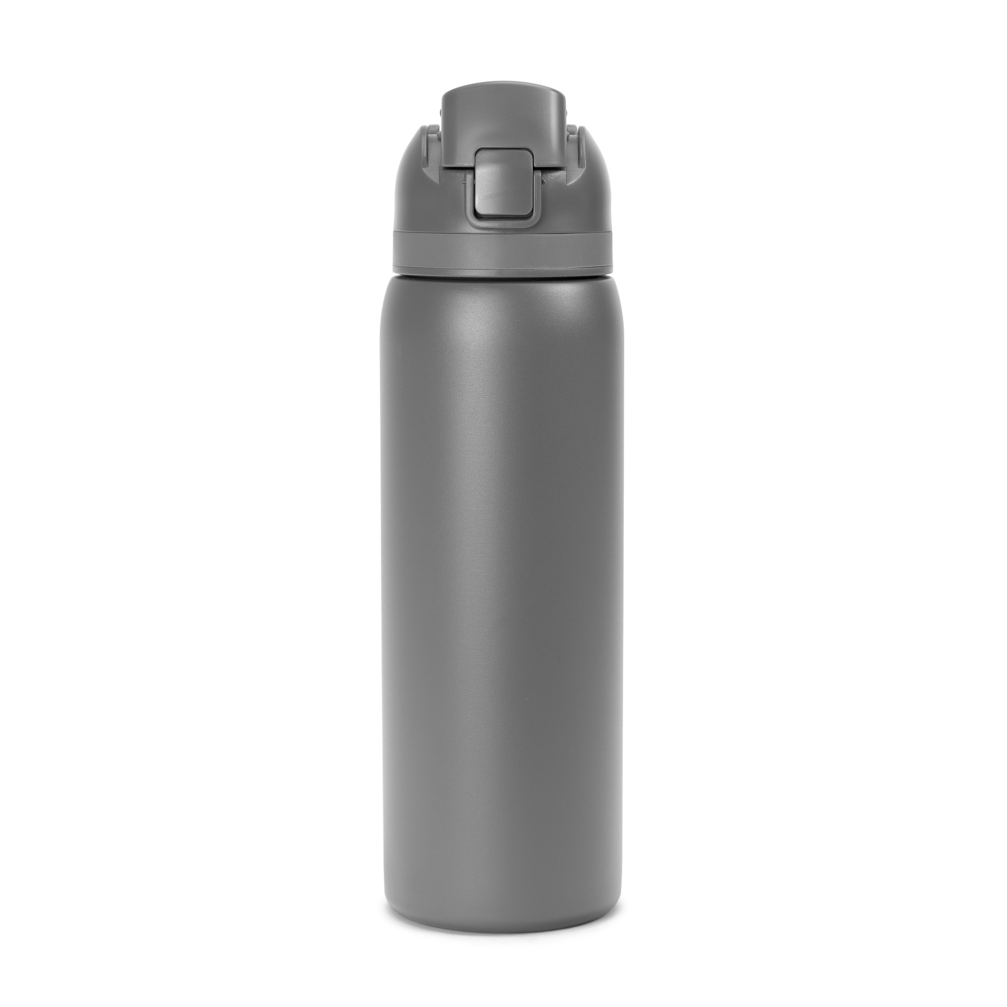 Picture of 27 Oz. Solid Stainless Steel Pop Straw Bottle