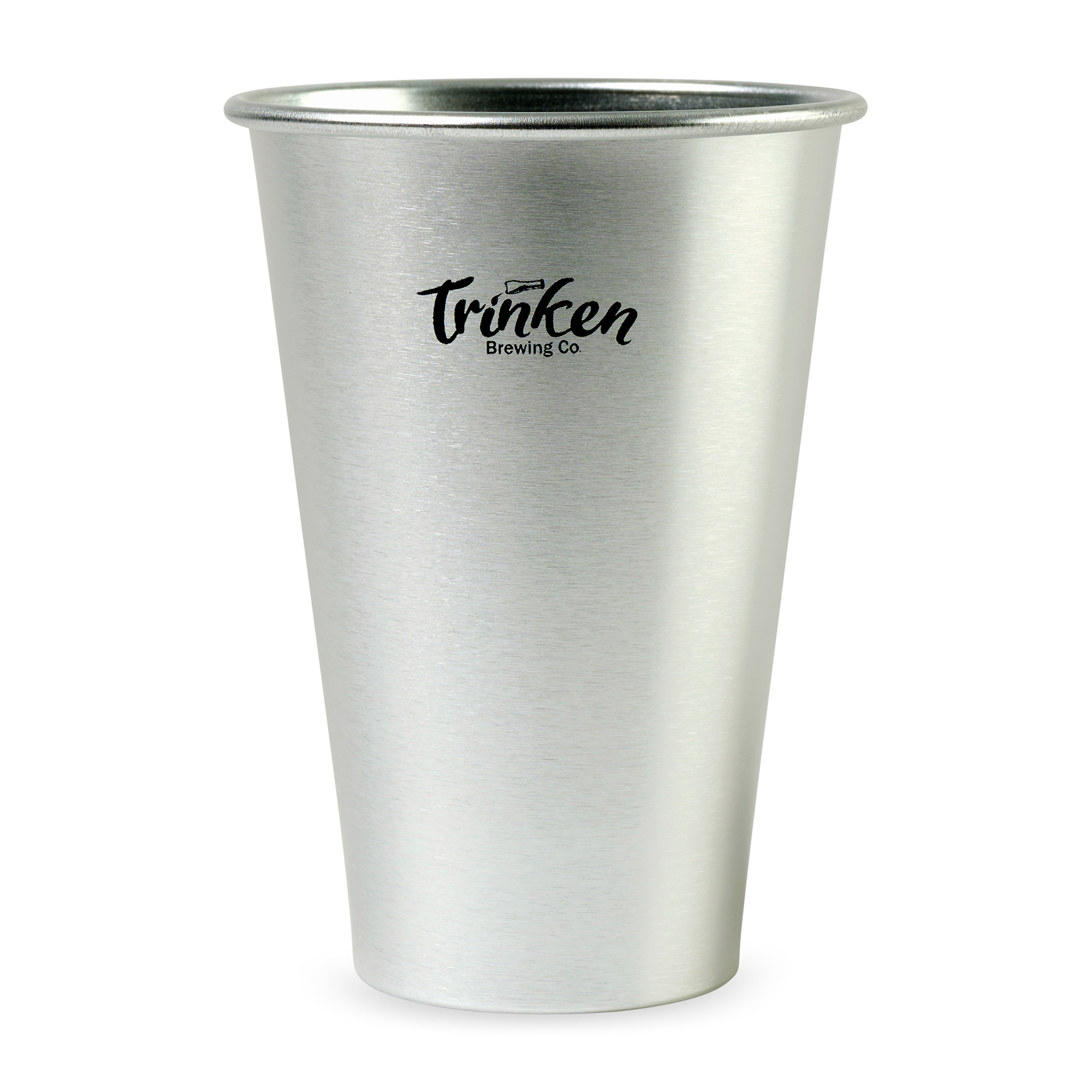 Picture of Pre-Game Aluminum Stadium Cup - 18 Oz. - Silver