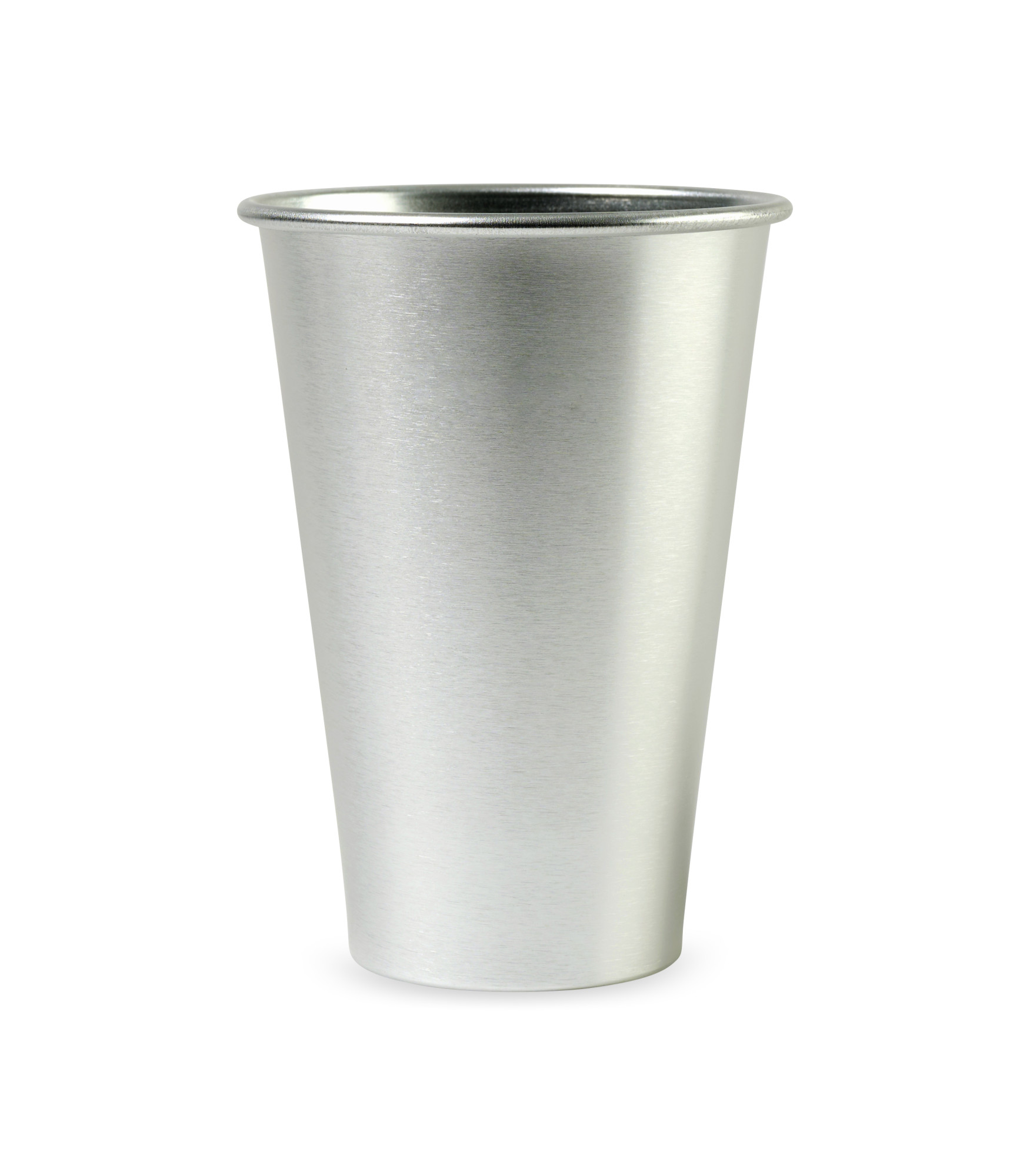 Picture of Pre-Game Aluminum Stadium Cup - 18 Oz. - Silver