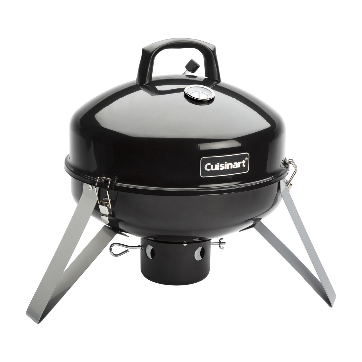 Picture of Cuisinart Outdoors Vertical 16? Charcoal Smoker - Black