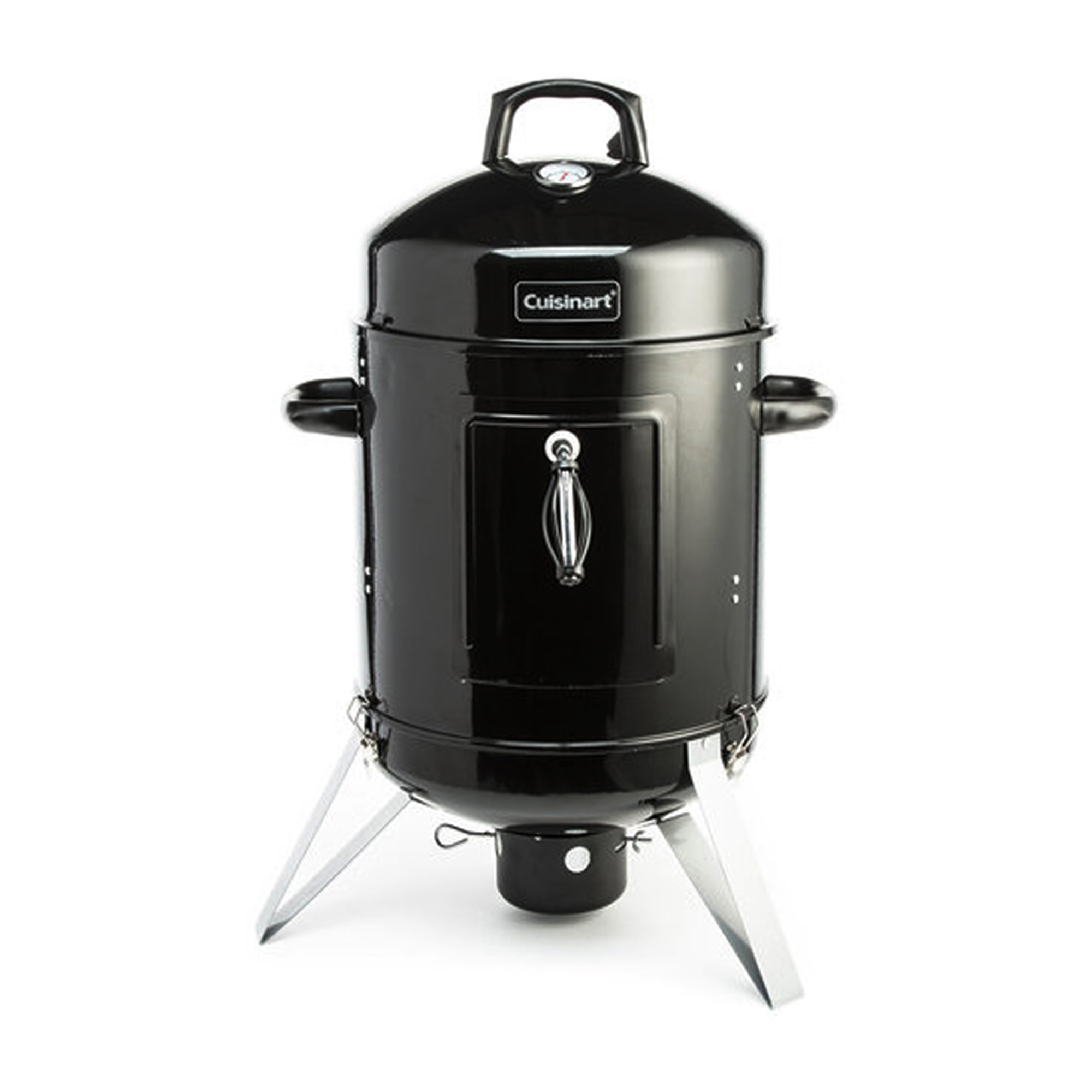 Picture of Cuisinart Outdoors Vertical 16? Charcoal Smoker - Black