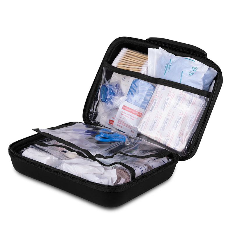 Picture of 110 Piece First Aid Kit in Easy Carry EVA Zipper Case