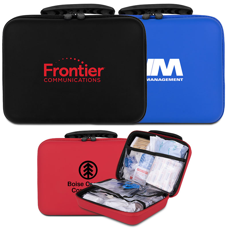Picture of 110 Piece First Aid Kit in Easy Carry EVA Zipper Case