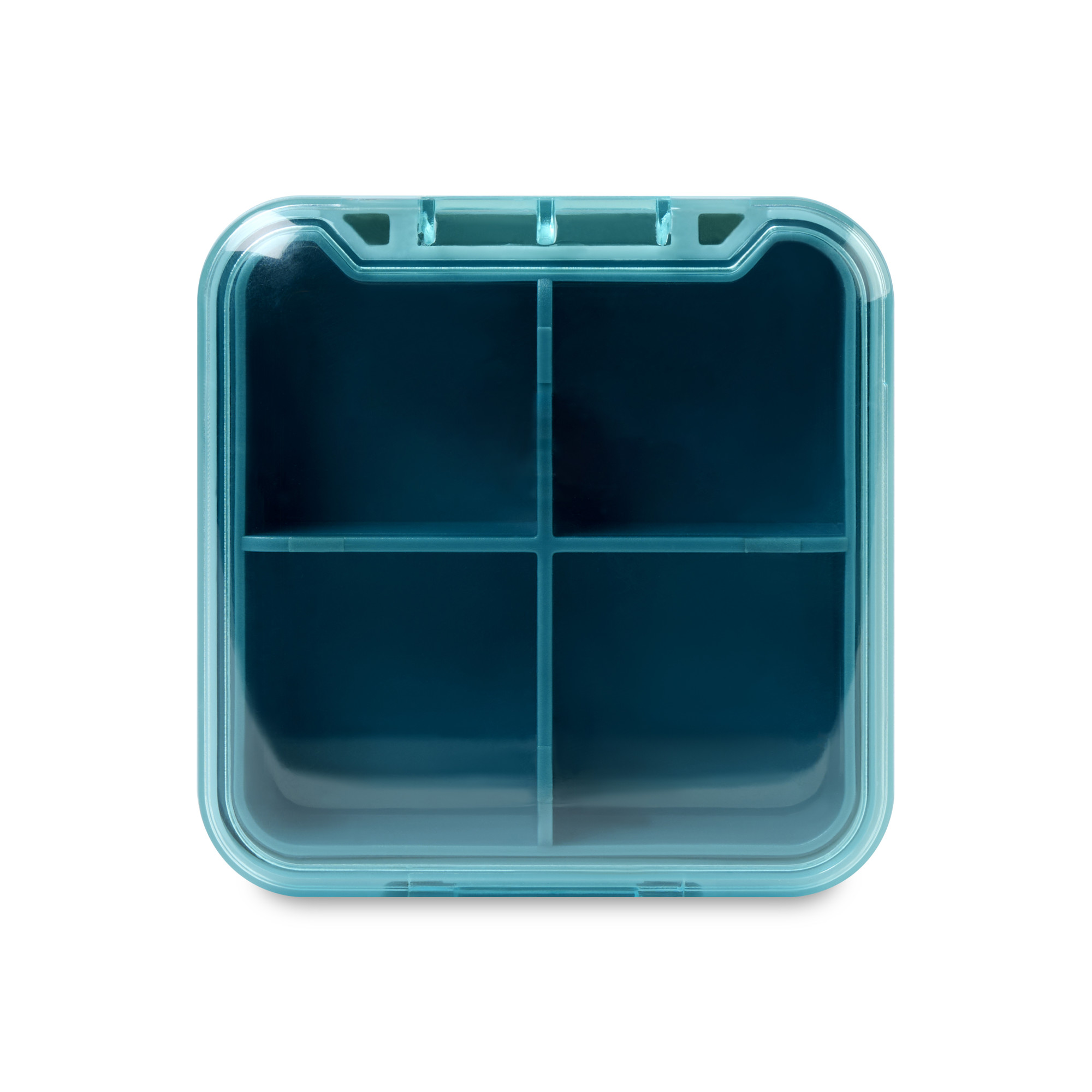Picture of Easy Go Recycled ABS Supplement Organizer - Teal