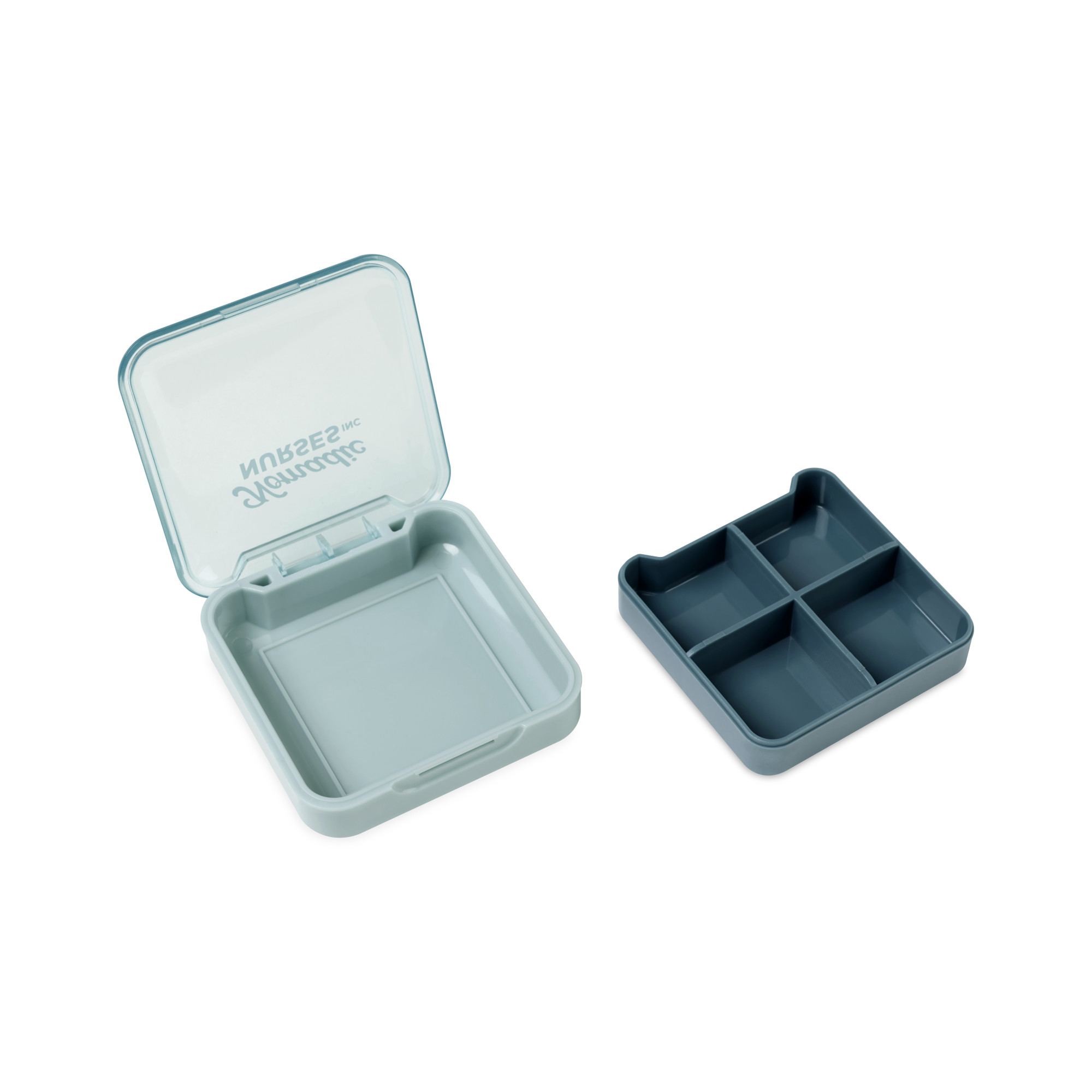 Picture of Easy Go Recycled ABS Supplement Organizer - Teal
