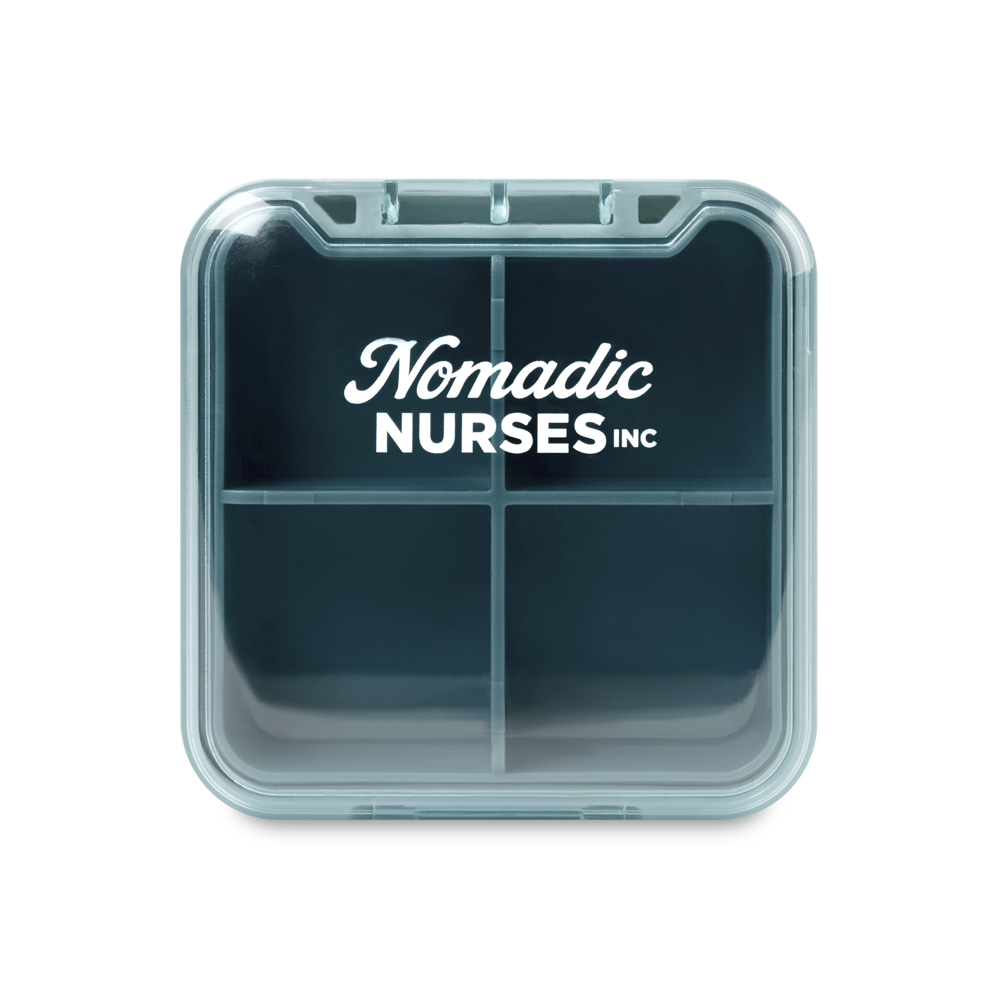 Picture of Easy Go Recycled ABS Supplement Organizer - Teal