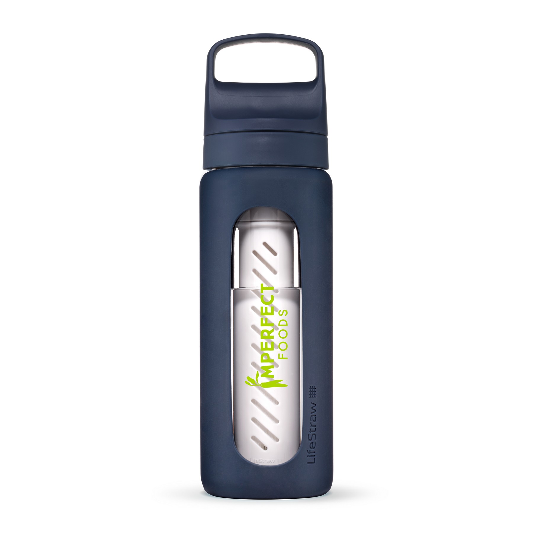 Picture of LifeStraw Go Series Bottle - 20 Oz (Glass) - Aegean