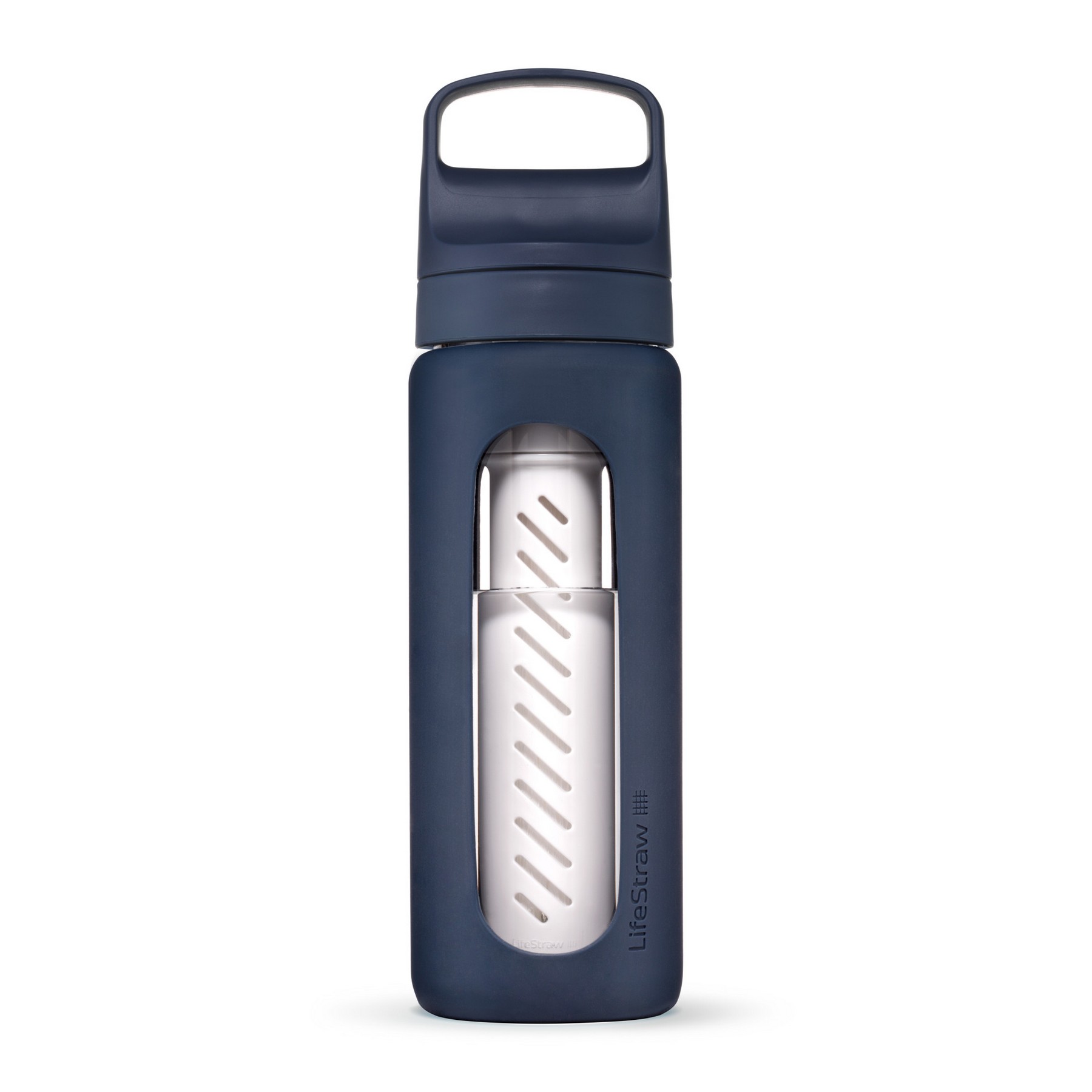 Picture of LifeStraw Go Series Bottle - 20 Oz (Glass) - Aegean