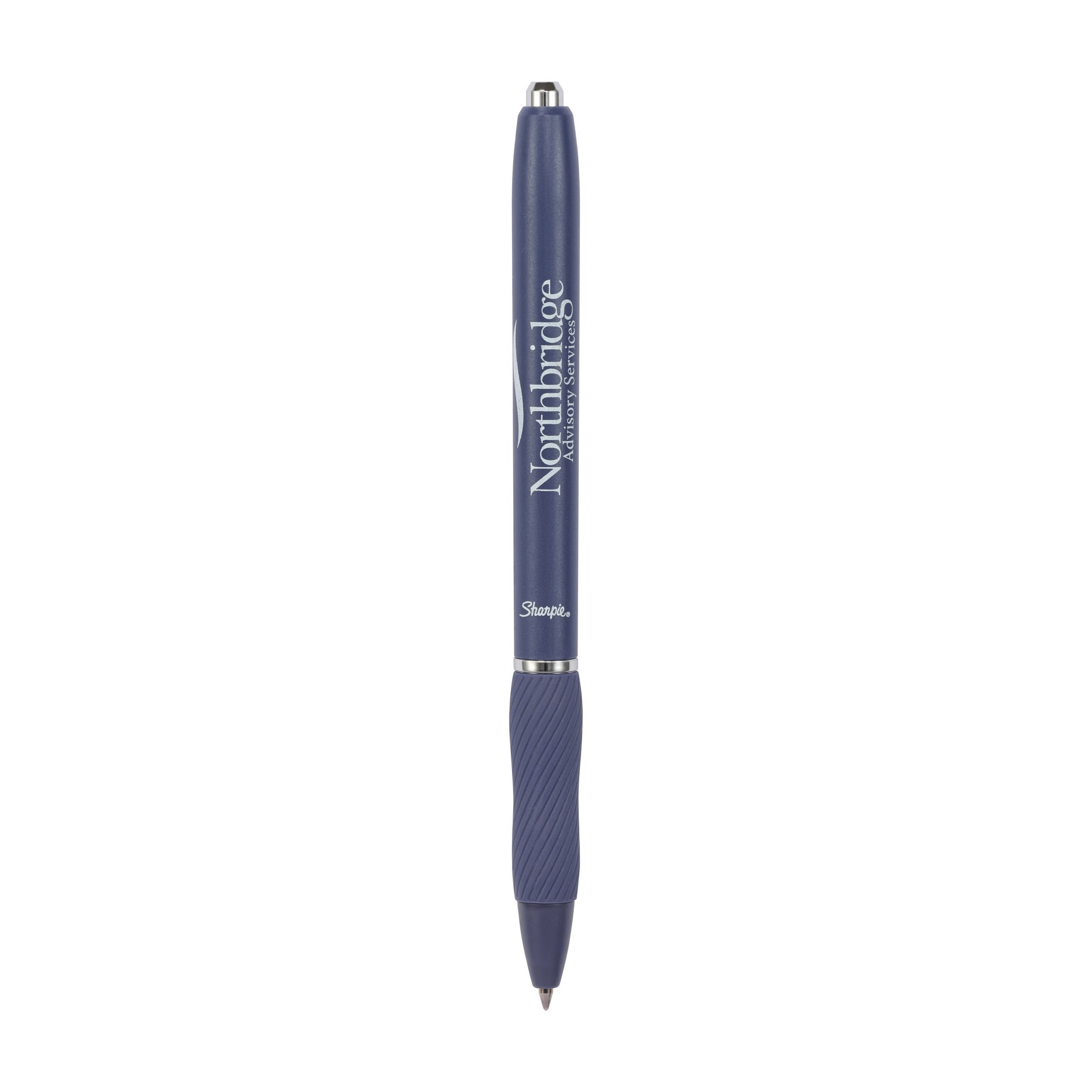Picture of Sharpie S-Gel Moonlit Midnight Barrel - Black