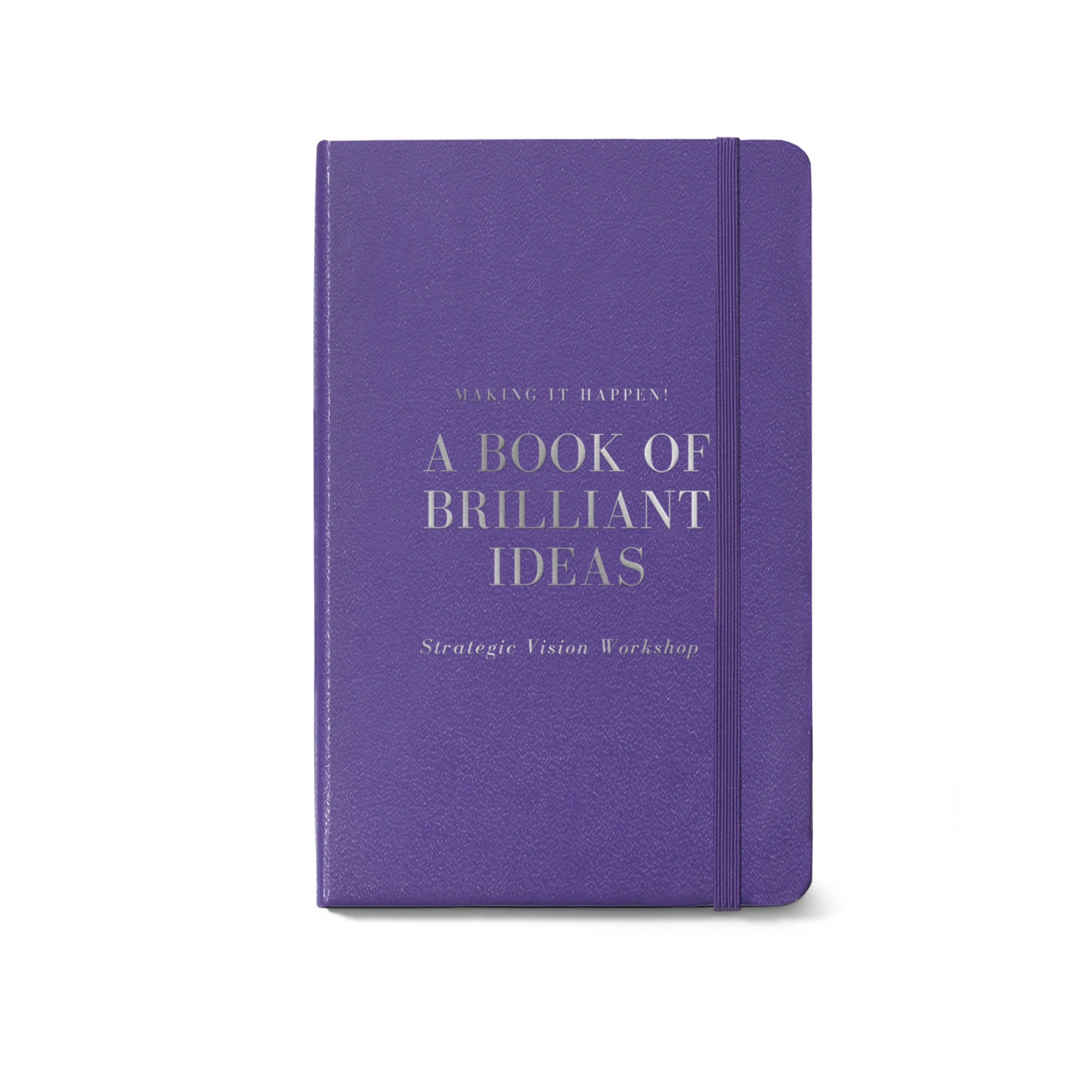 Picture of Moleskine Hard Cover Ruled Large Notebook - Brilliant Violet