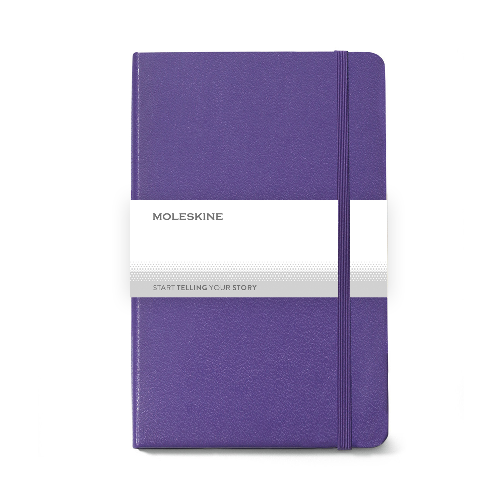 Picture of Moleskine Hard Cover Ruled Large Notebook - Brilliant Violet