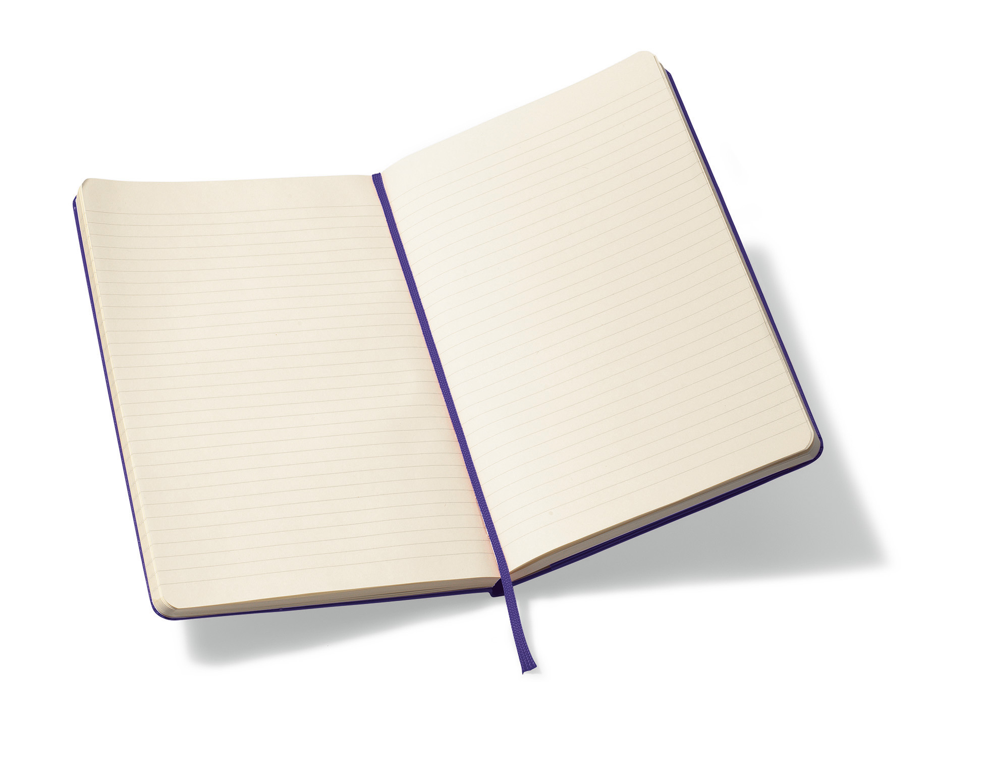 Picture of Moleskine Hard Cover Ruled Large Notebook - Brilliant Violet