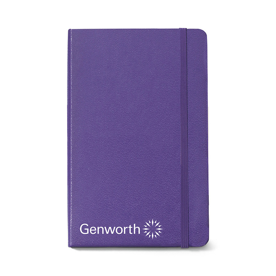 Picture of Moleskine Hard Cover Ruled Large Notebook - Brilliant Violet