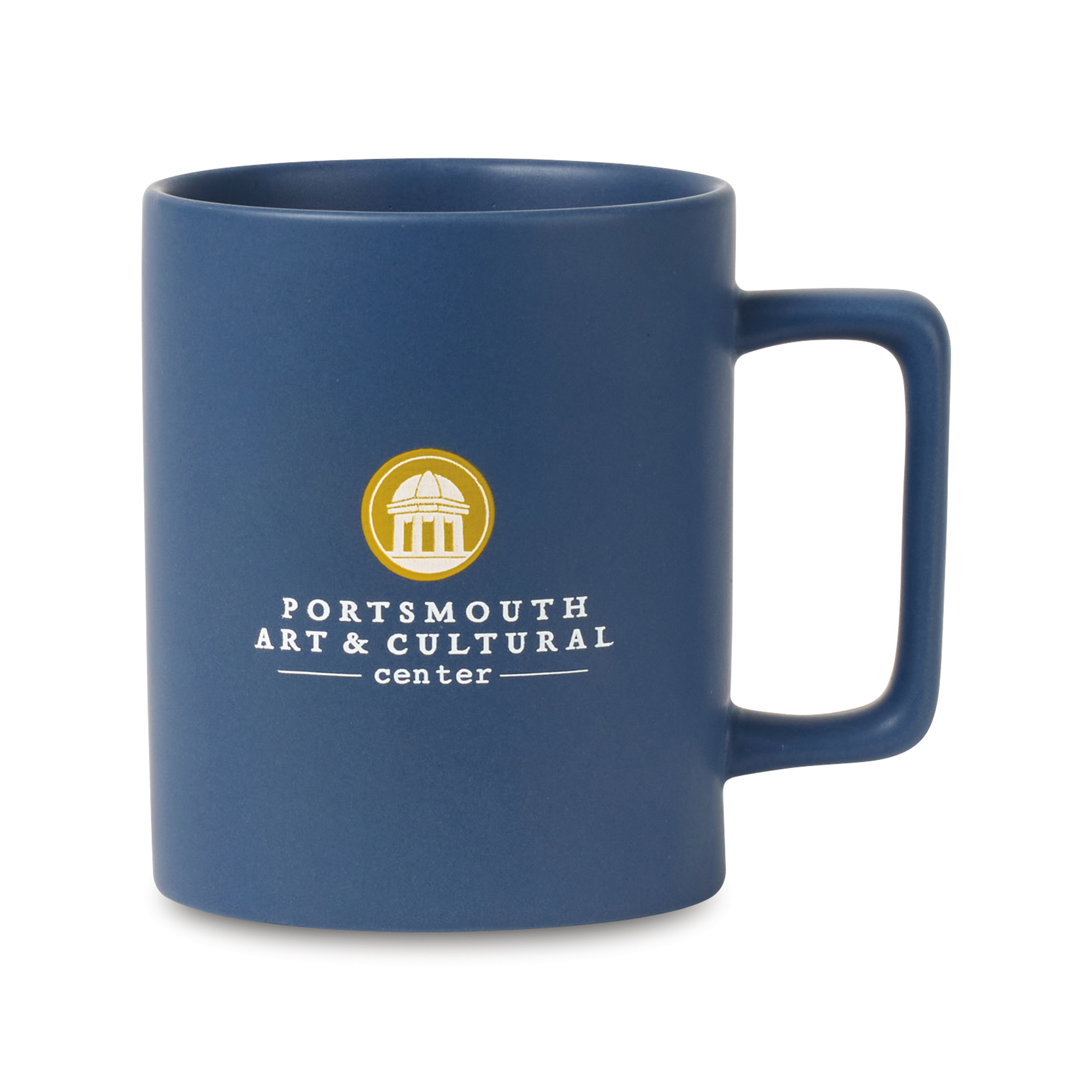 Picture of Soleil Ceramic Mug - 12 oz. - Matte Navy