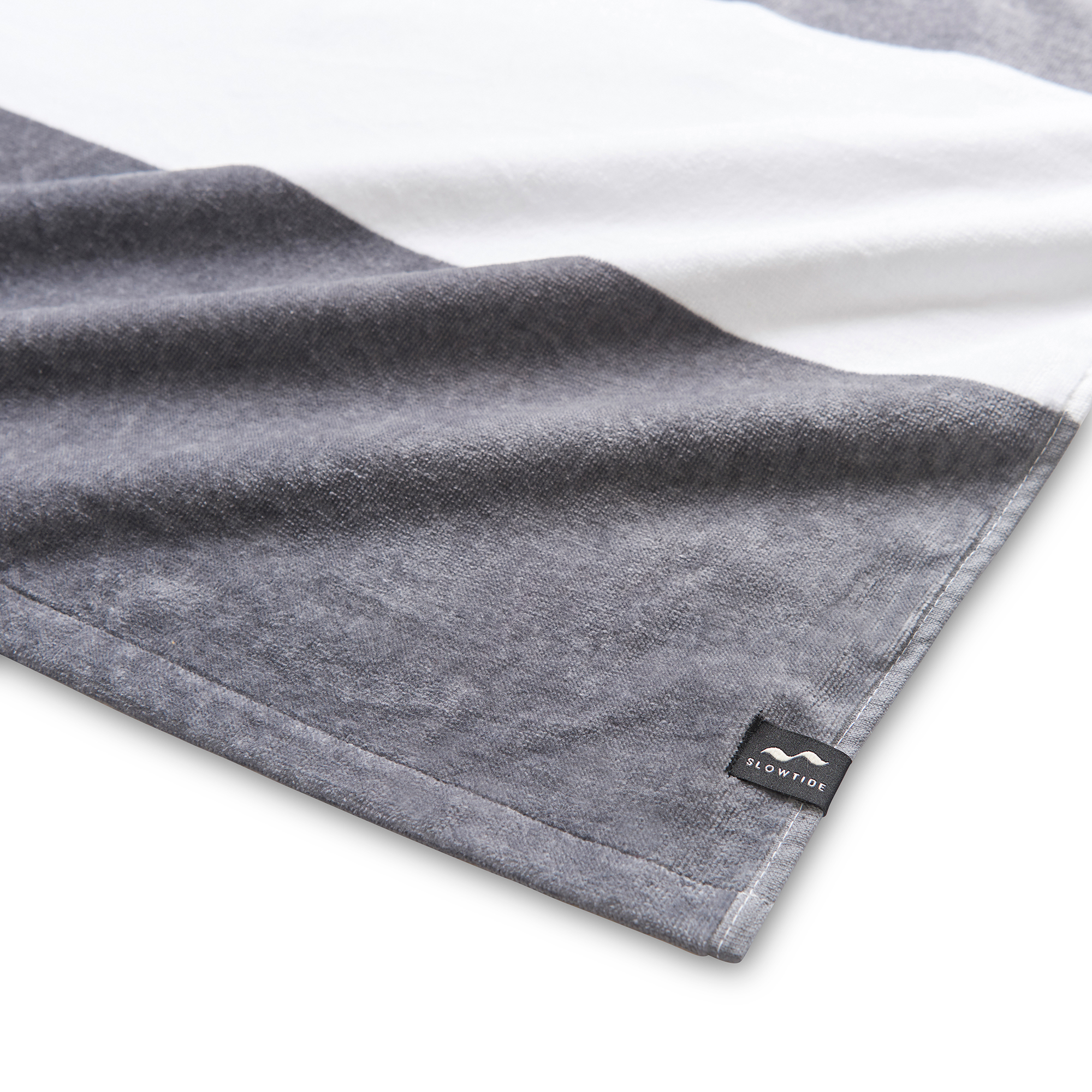 Picture of Slowtide Pocket Beach Towel - Porto Grey