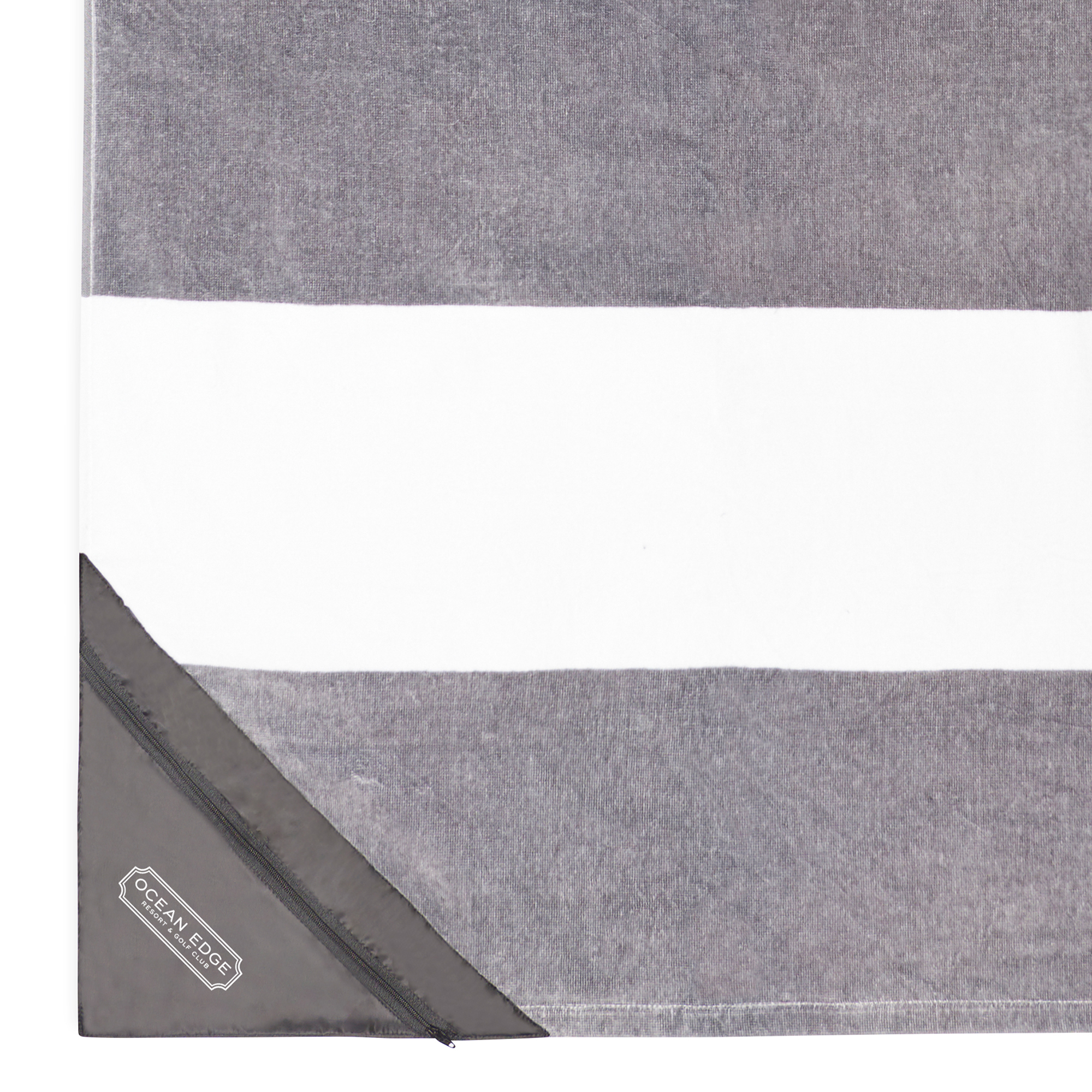 Picture of Slowtide Pocket Beach Towel - Porto Grey