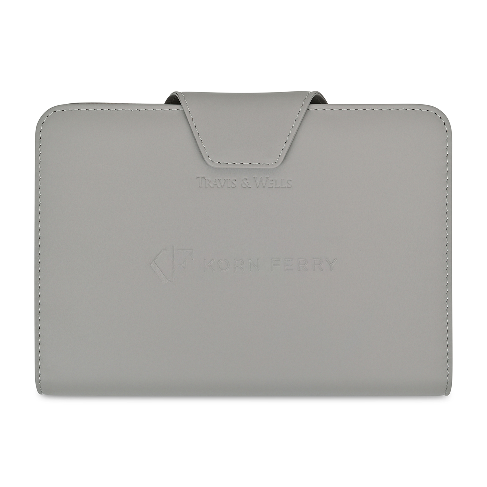 Picture of Travis & Wells Envoy Junior Magnet Close Padfolio - Taupe