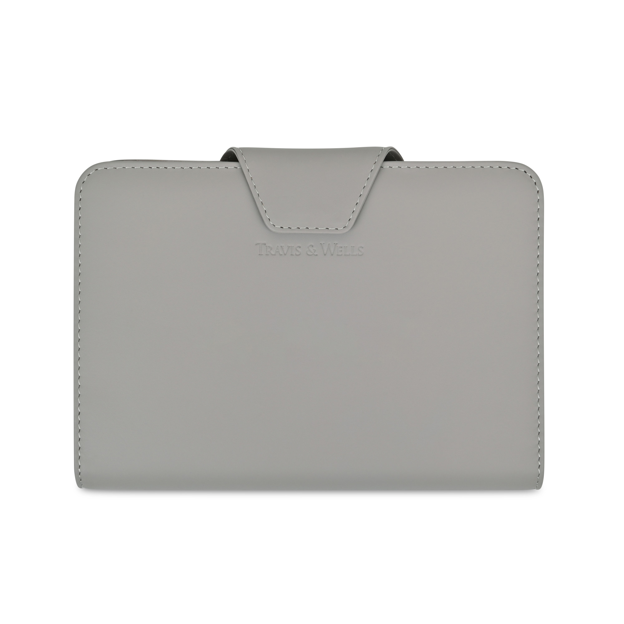 Picture of Travis & Wells Envoy Junior Magnet Close Padfolio - Taupe
