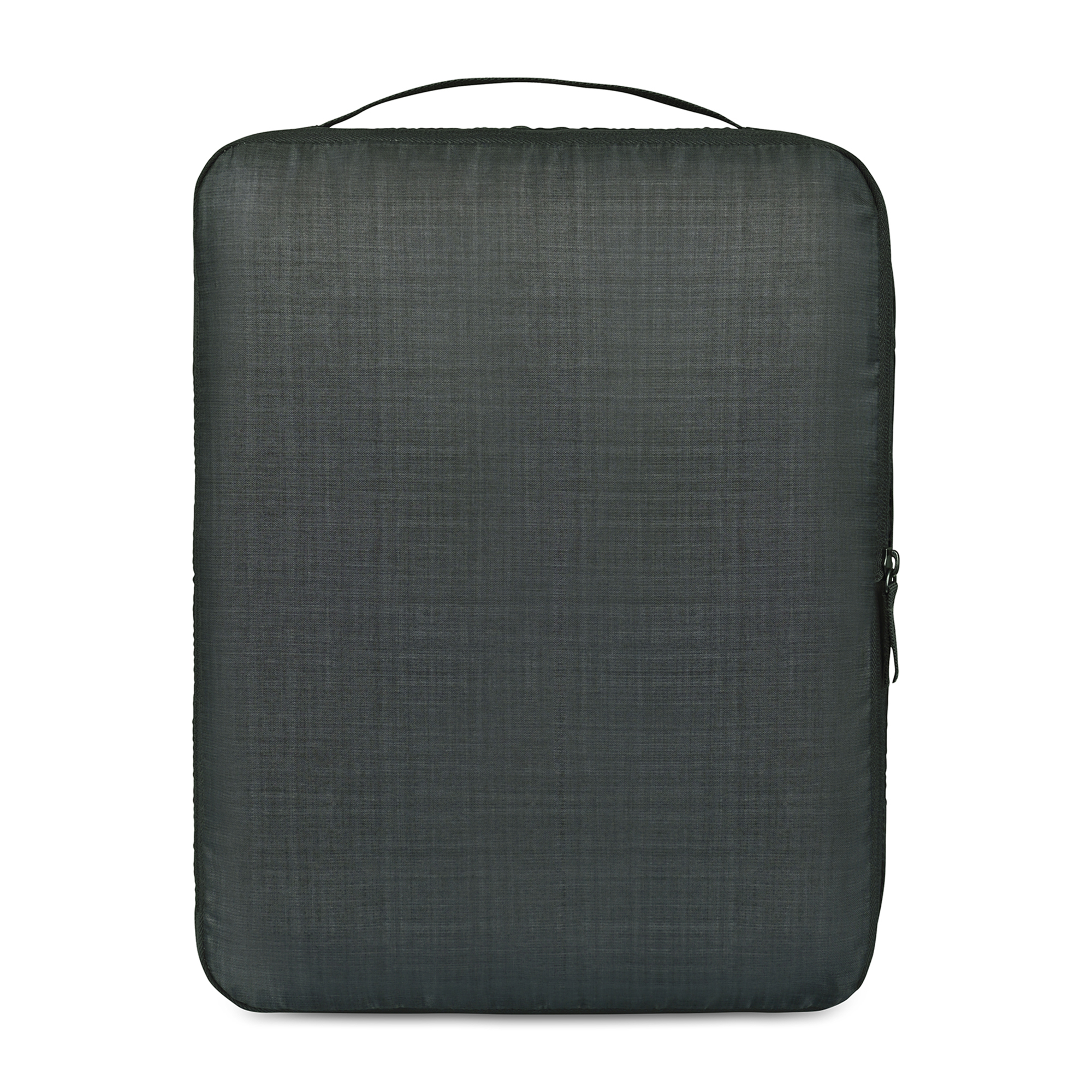 Picture of Alba Recycled rPET Large Compression Packing Cube - Black Sand