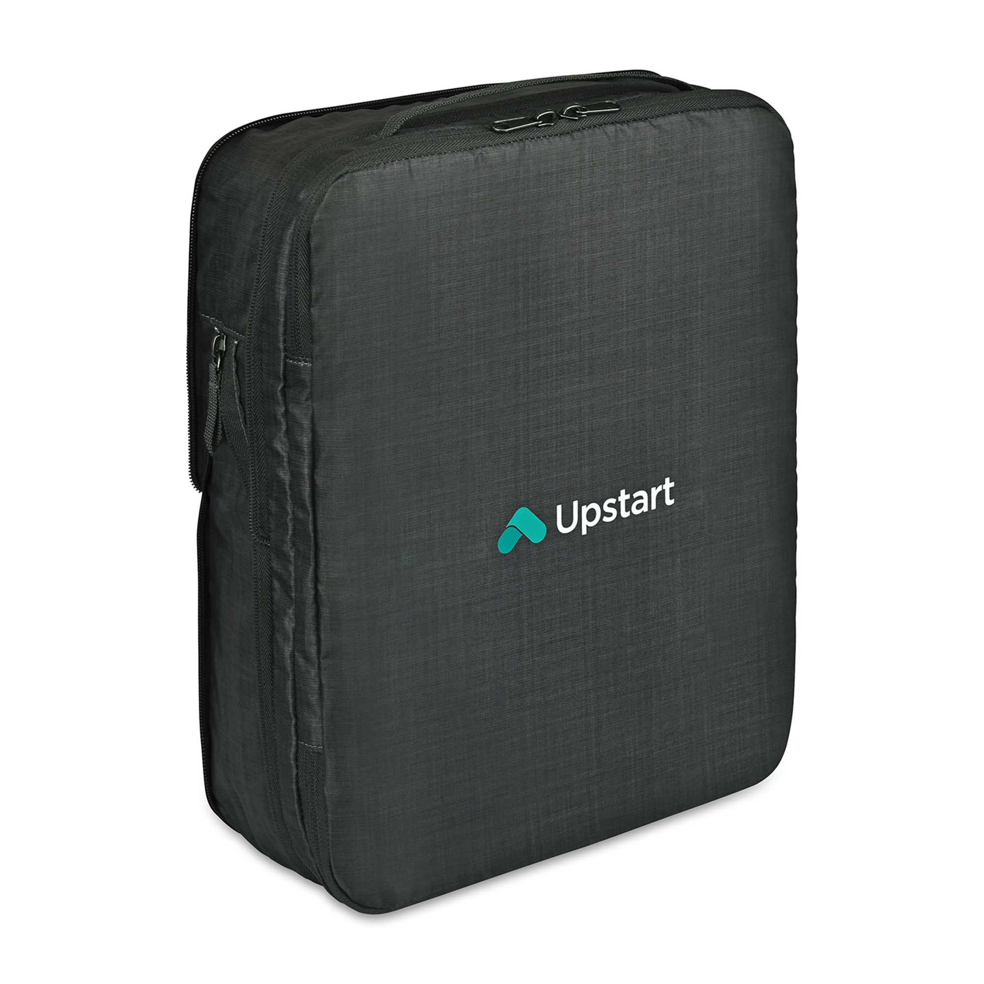 Picture of Alba Recycled rPET Large Compression Packing Cube - Black Sand