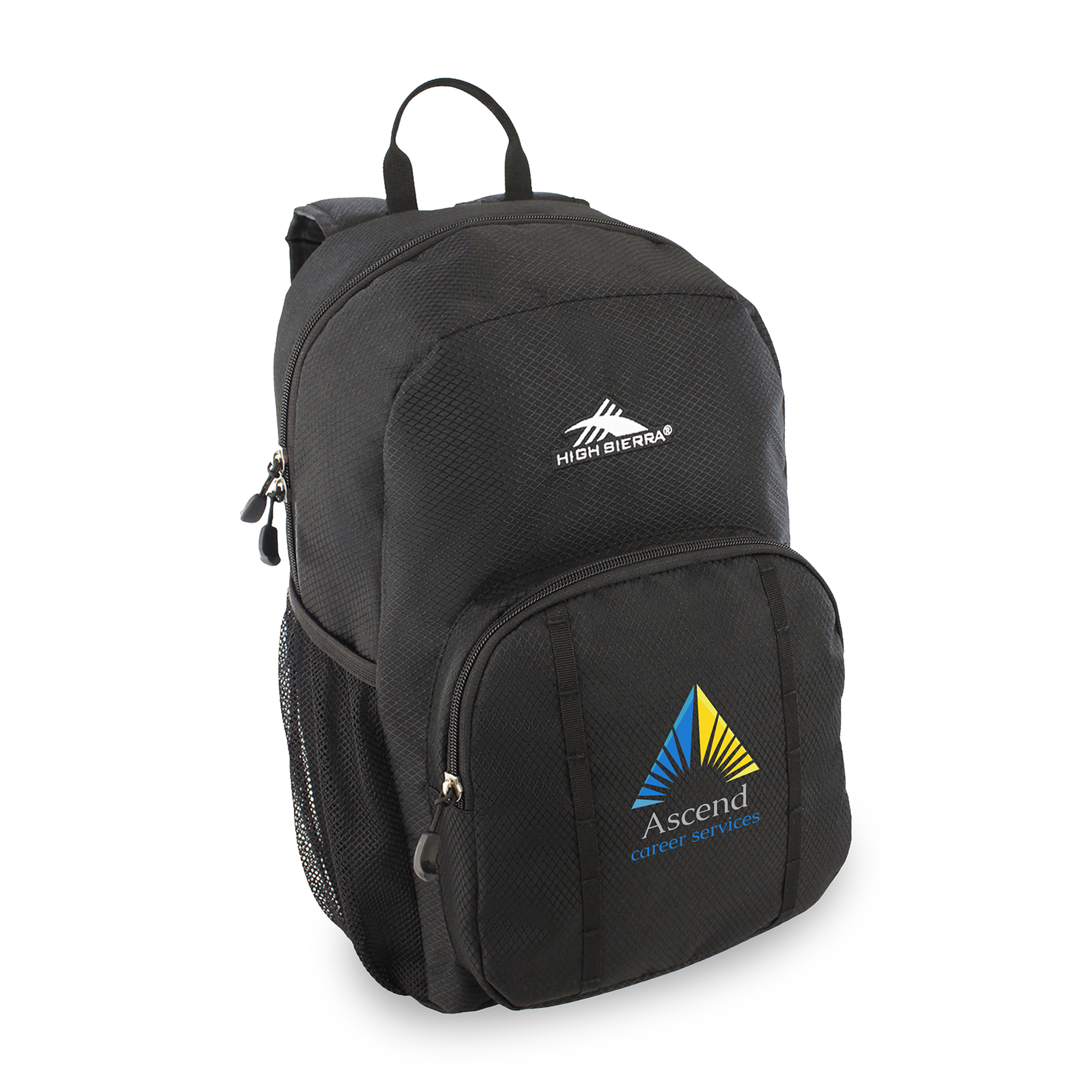 Picture of High Sierra Pilsen Backpack - Black