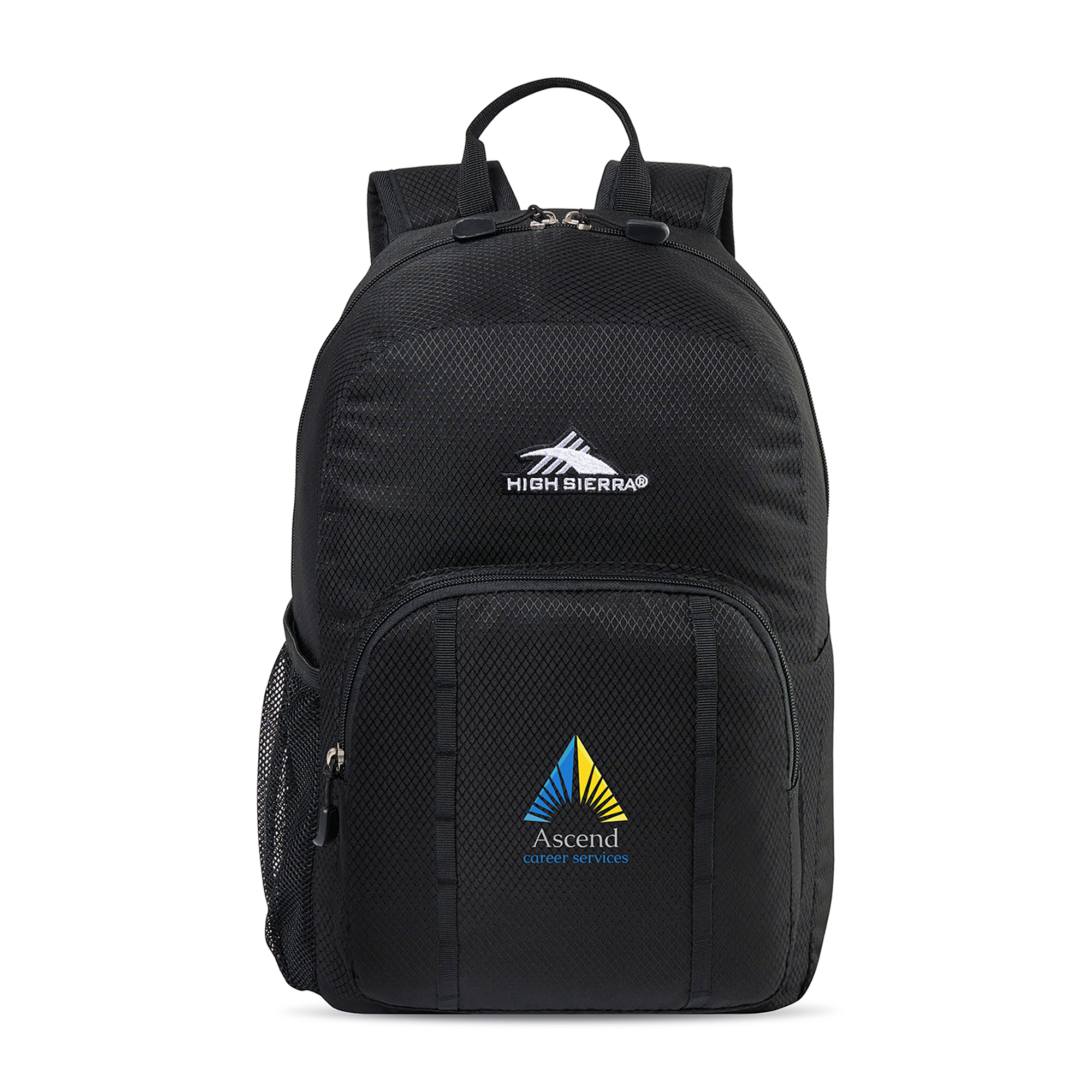 Picture of High Sierra Pilsen Backpack - Black