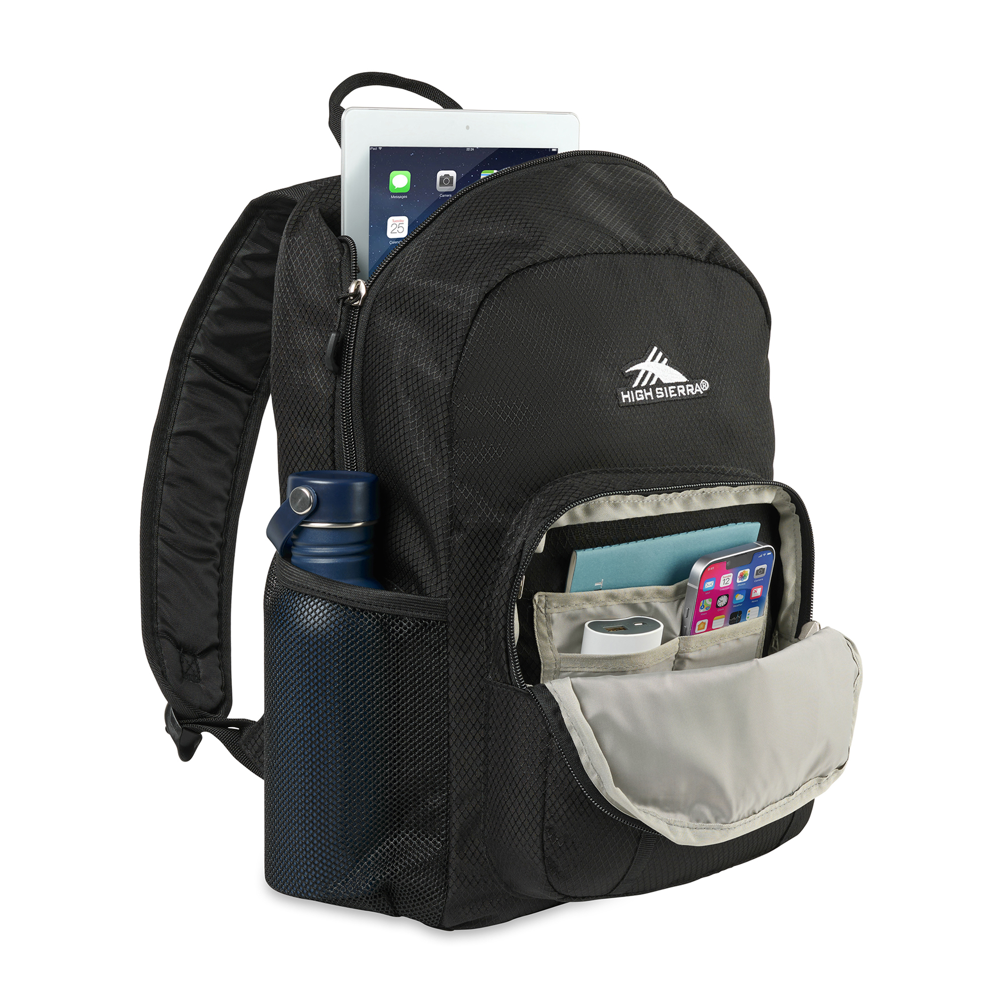 Picture of High Sierra Pilsen Backpack - Black