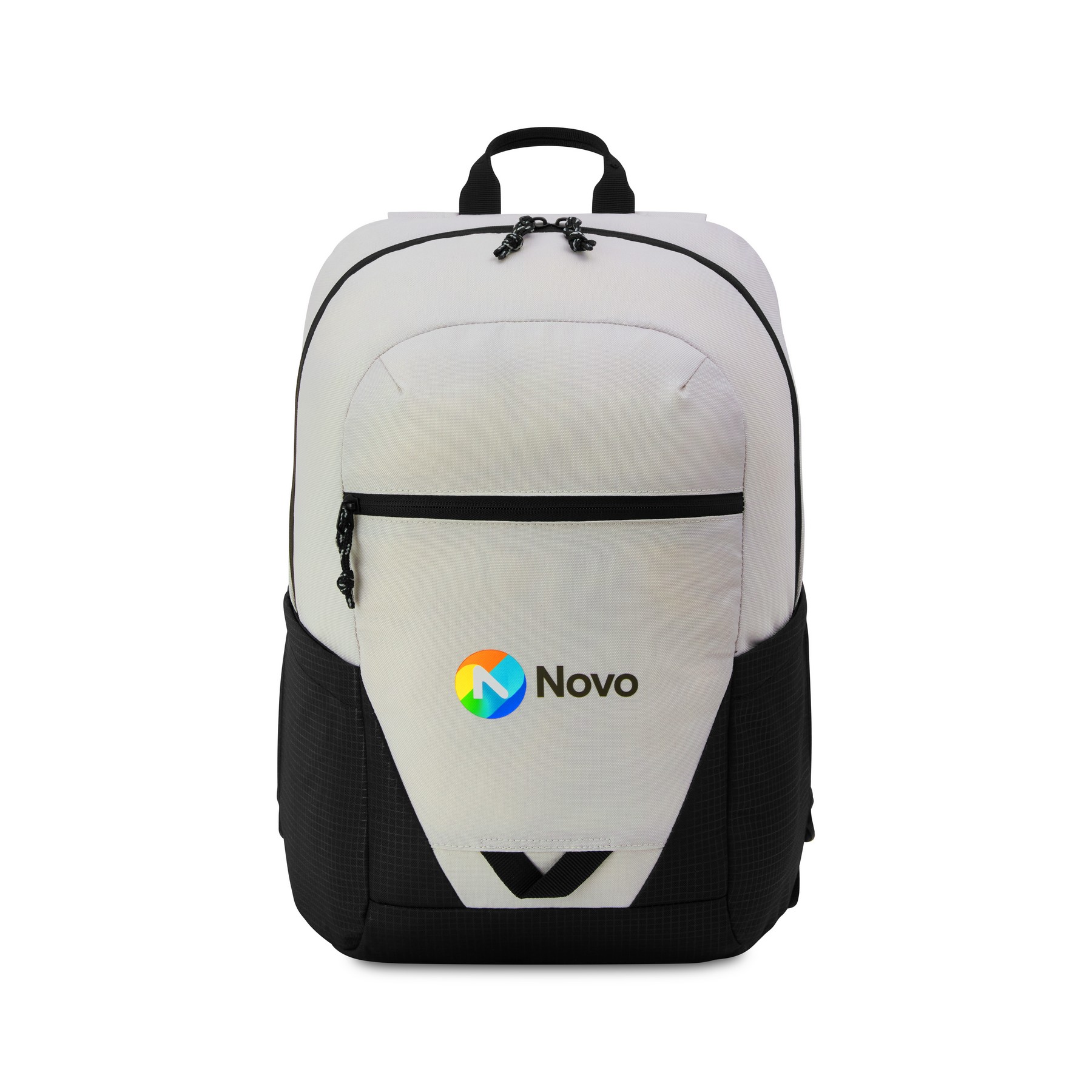 Picture of Peak Recycled rPET Laptop Backpack - Quiet Grey