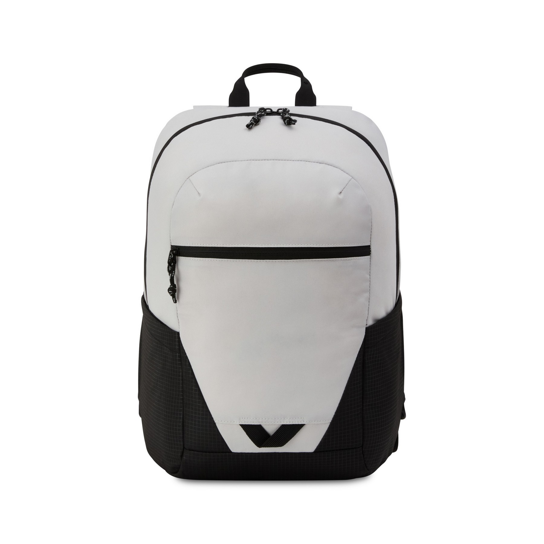 Picture of Peak Recycled rPET Laptop Backpack - Quiet Grey
