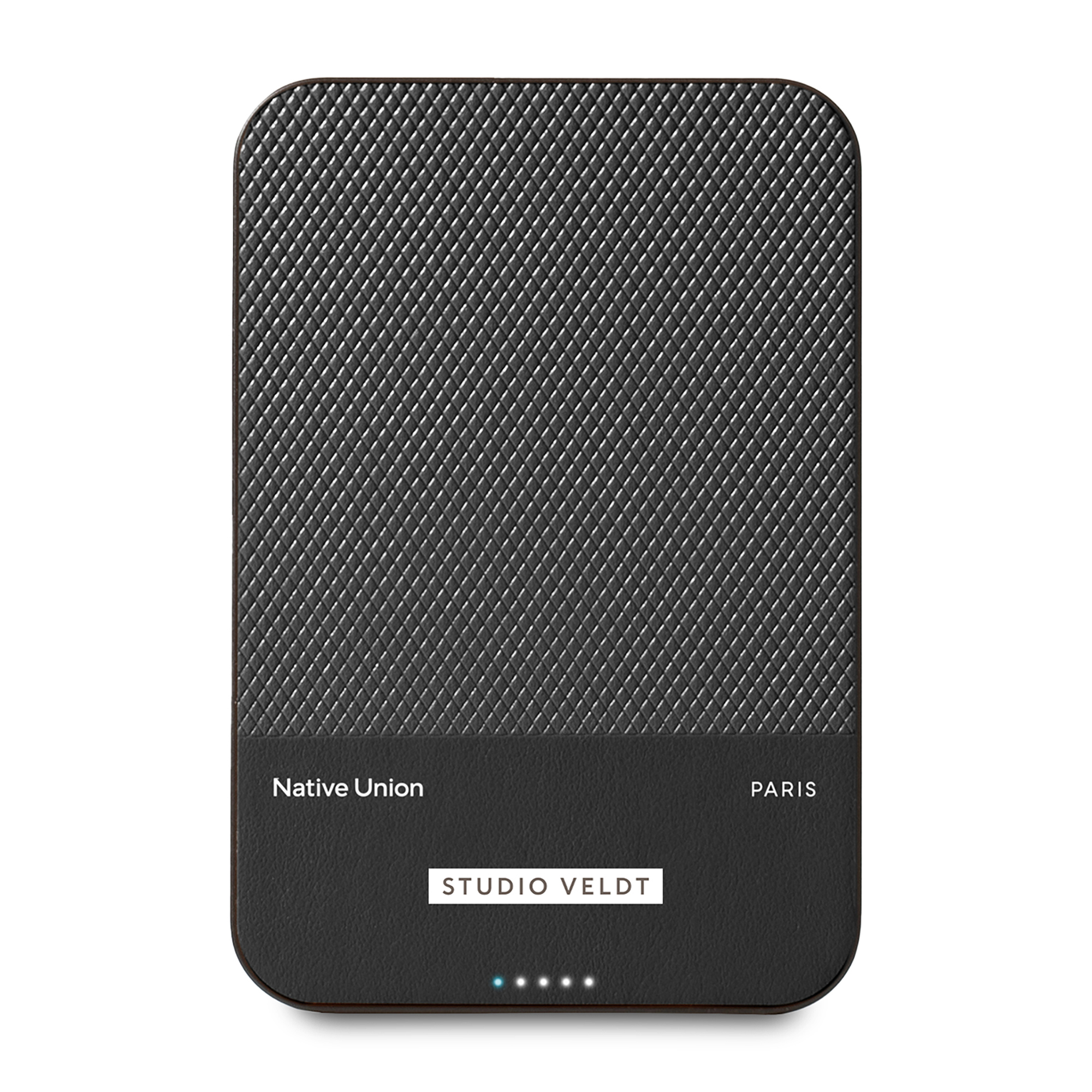 Picture of Native Union (RE)Classic Magnetic Power Bank 5000mAh - Black