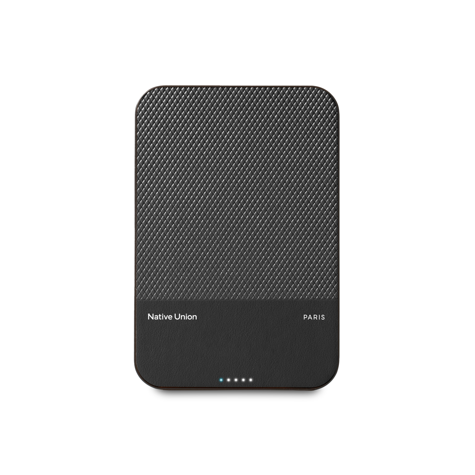 Picture of Native Union (RE)Classic Magnetic Power Bank 5000mAh - Black
