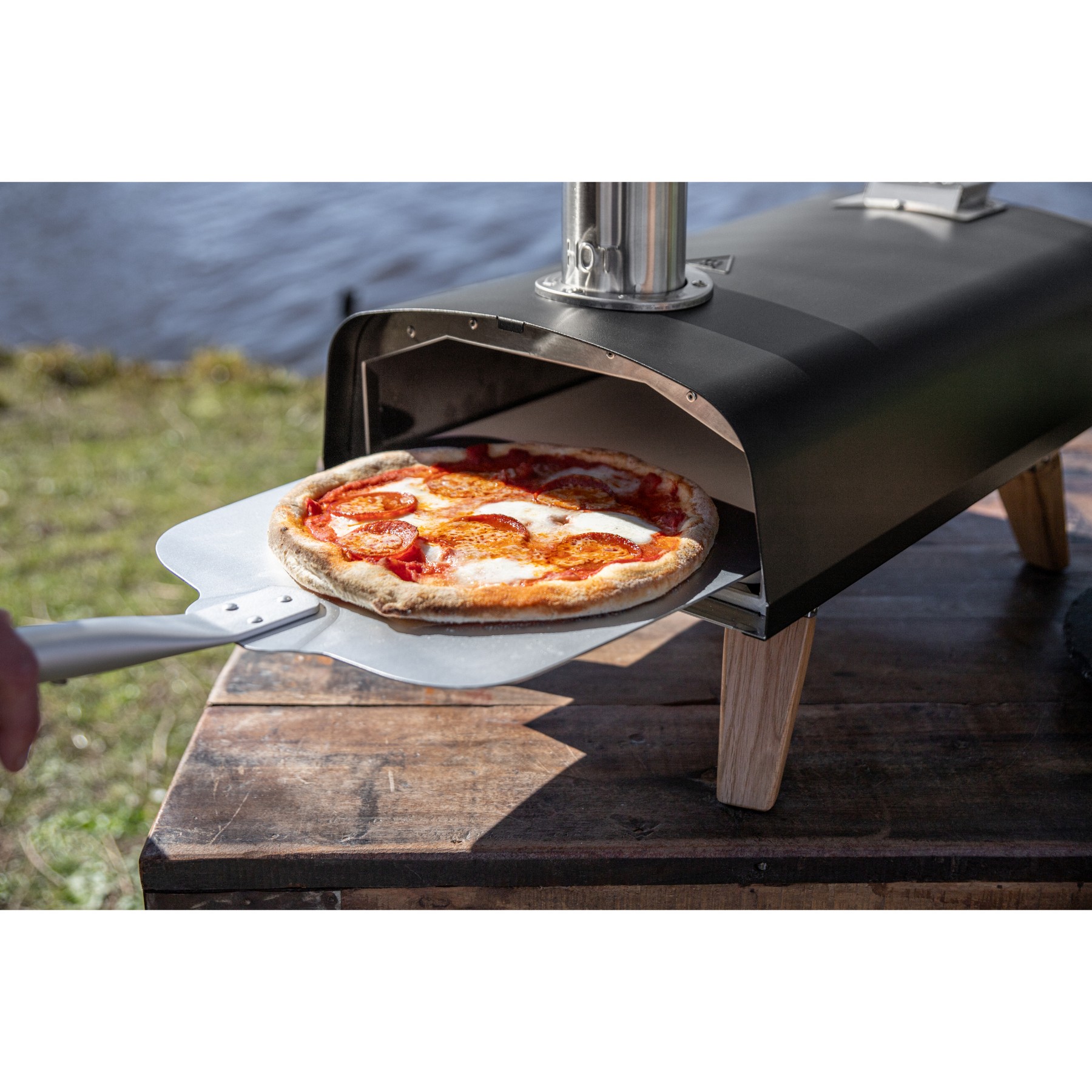 Picture of BOSKA Pizza Oven Pro Pellet - Black