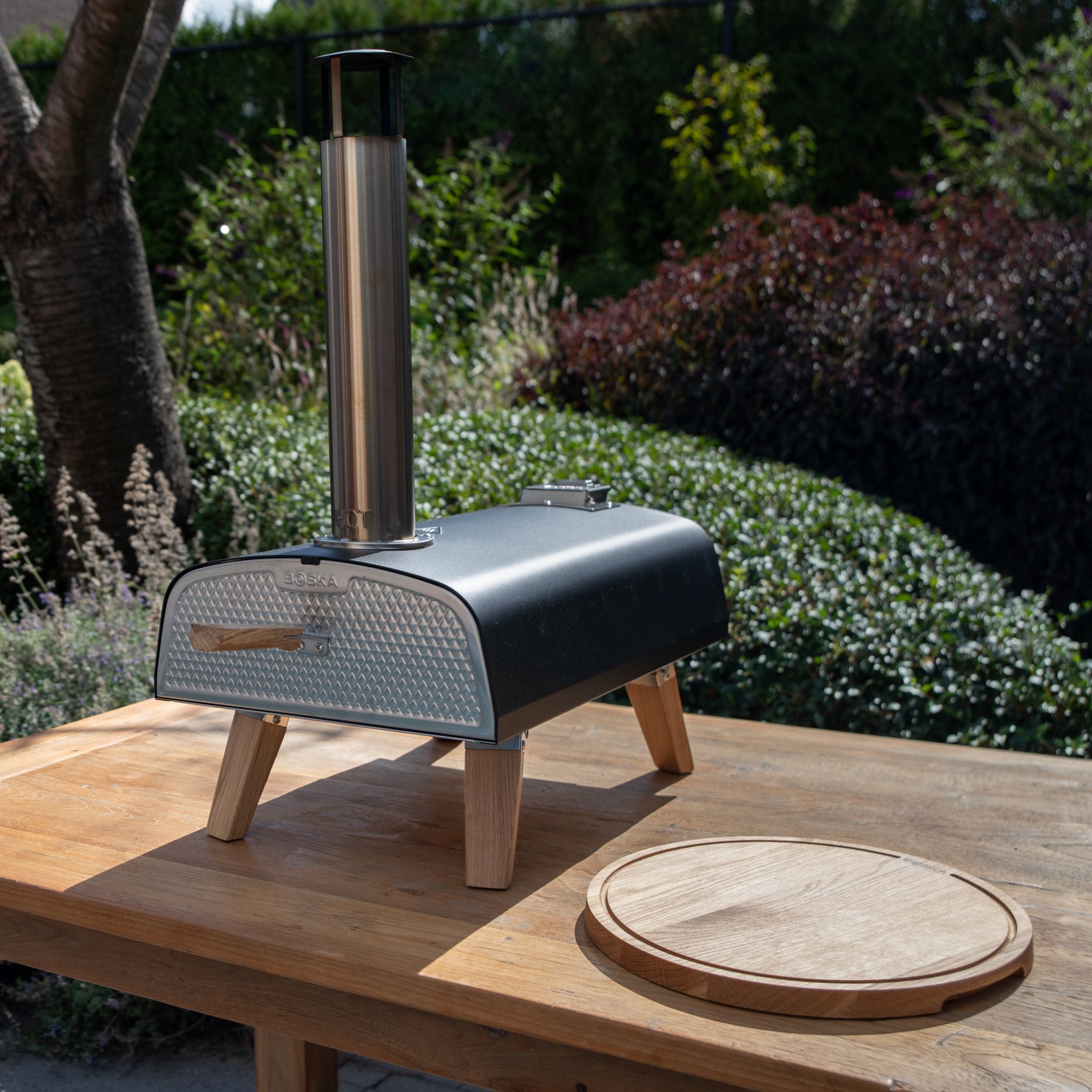 Picture of BOSKA Pizza Oven Pro Pellet - Black