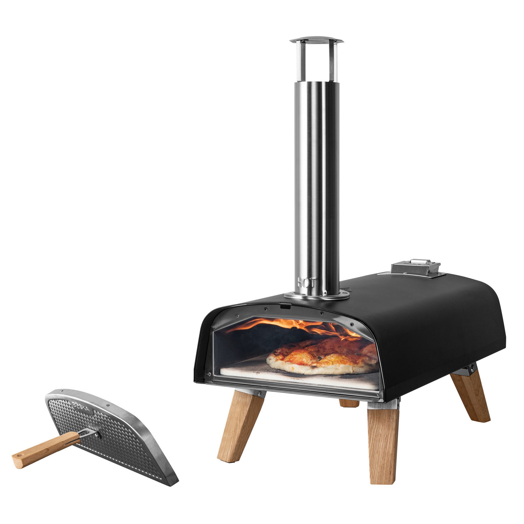 Picture of BOSKA Pizza Oven Pro Pellet - Black
