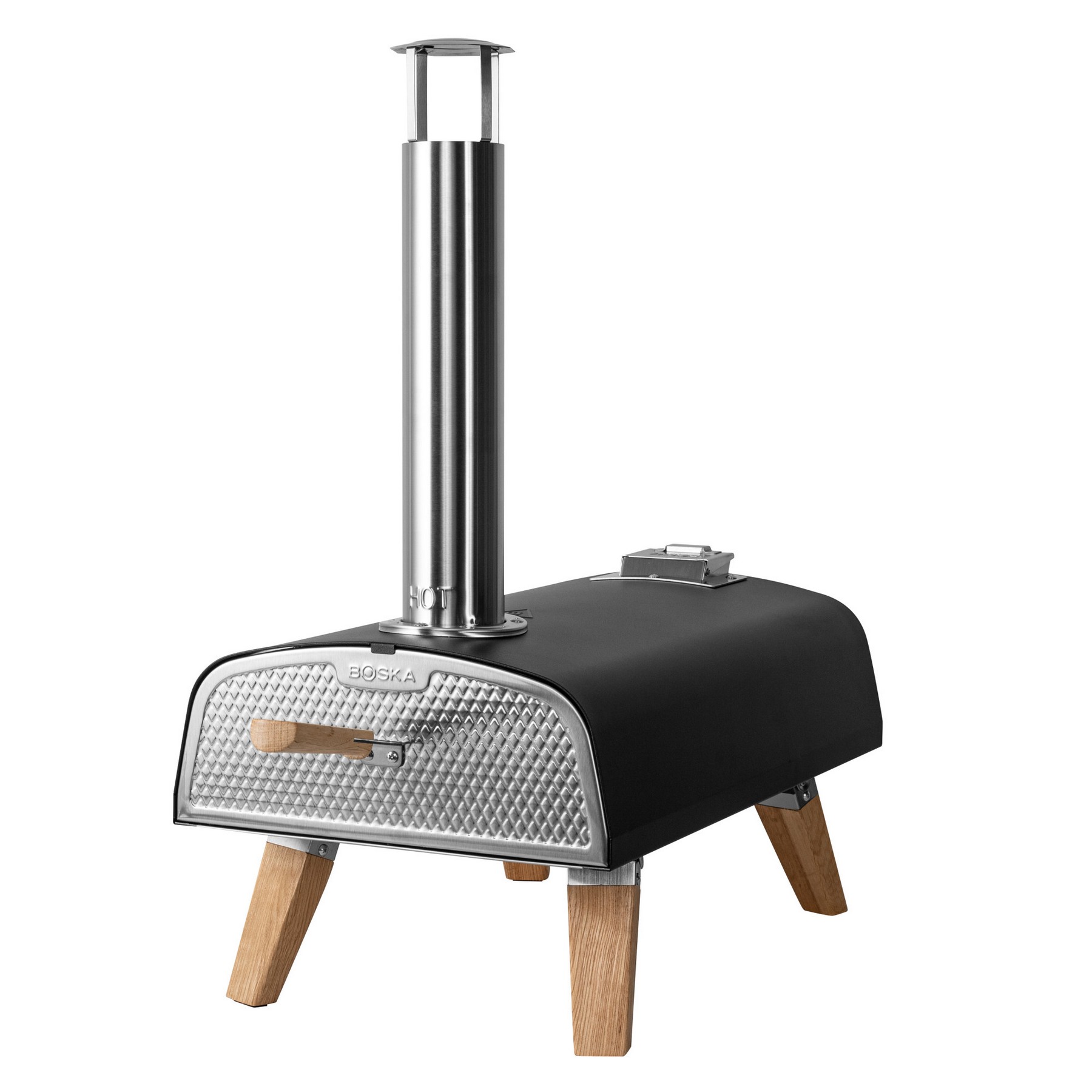 Picture of BOSKA Pizza Oven Pro Pellet - Black