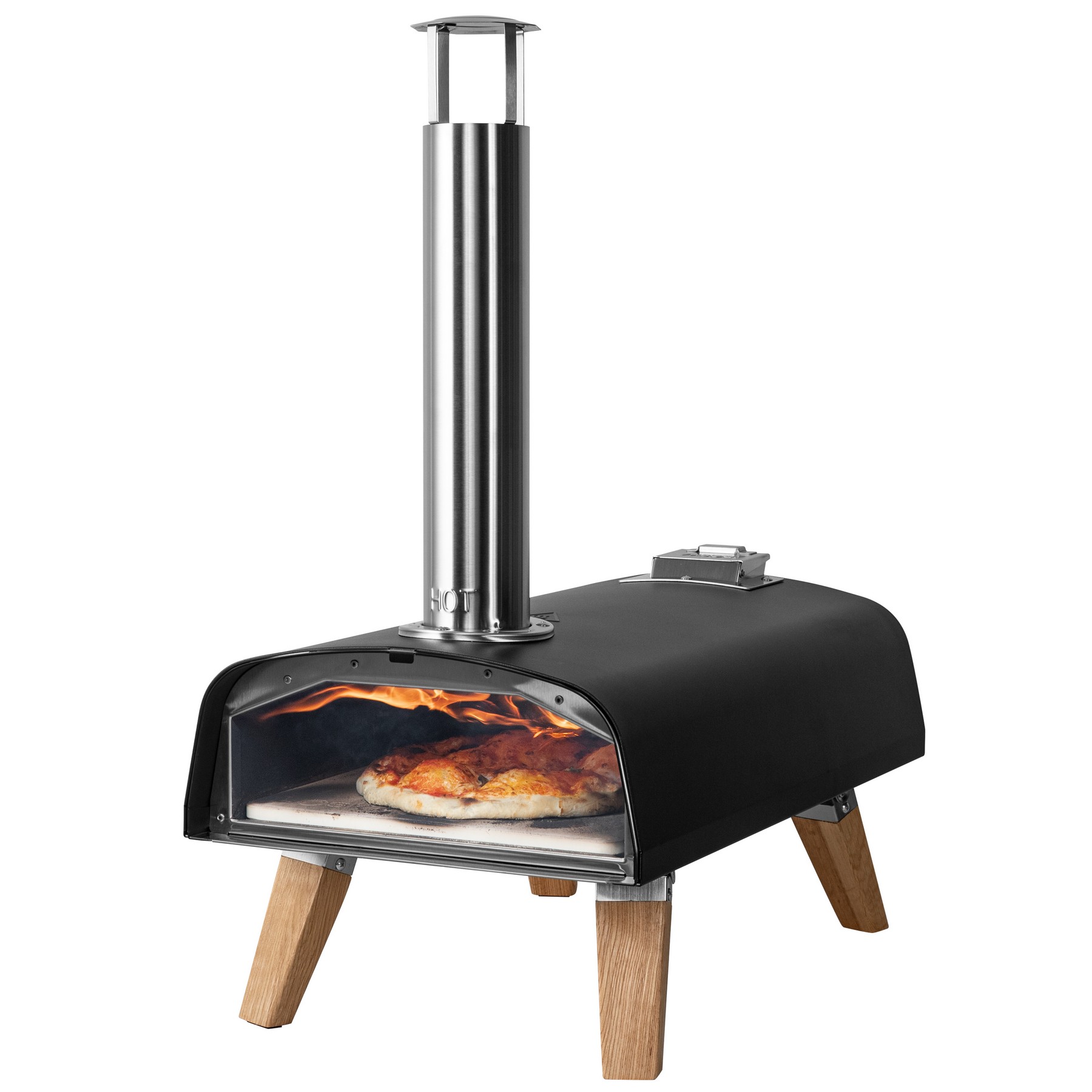Picture of BOSKA Pizza Oven Pro Pellet - Black