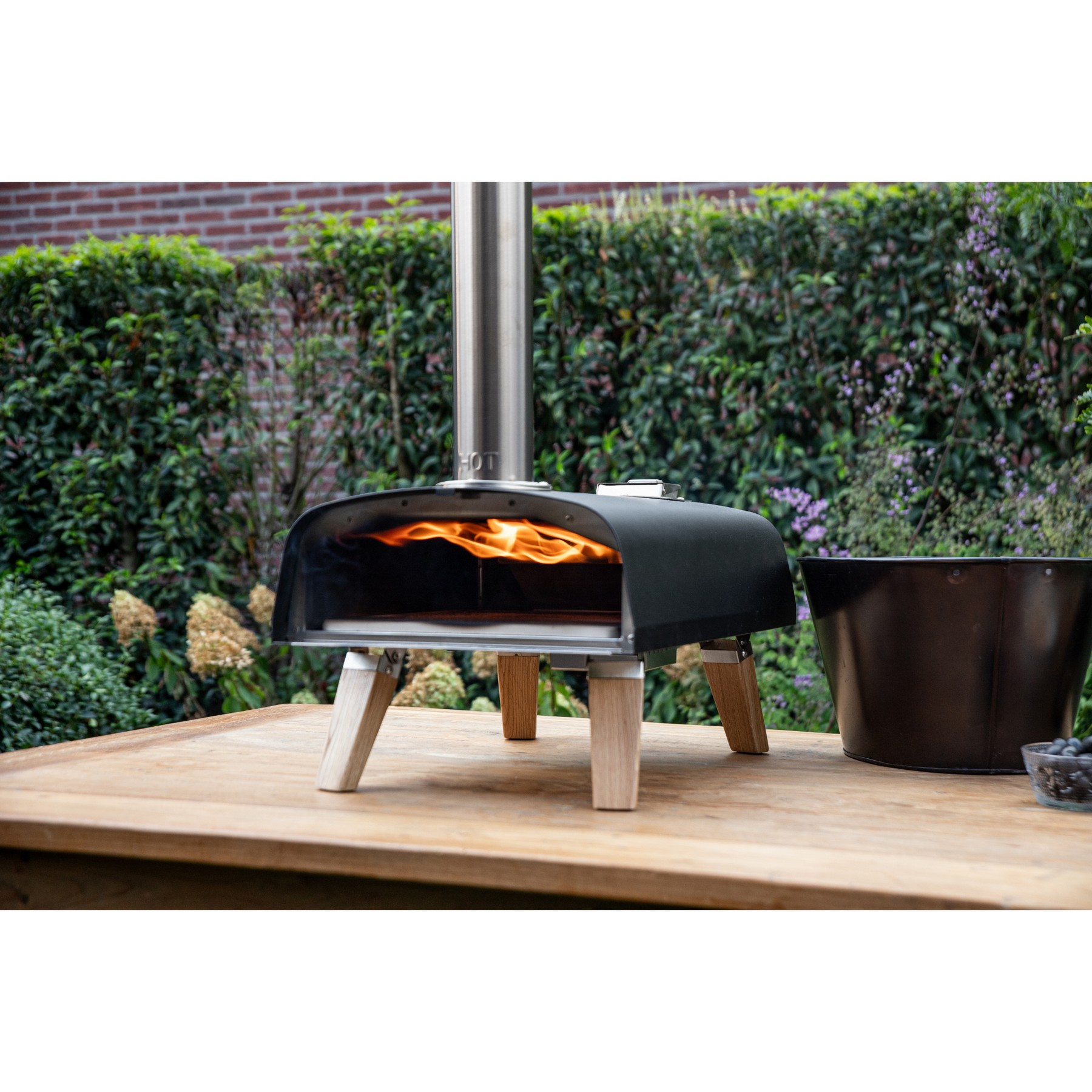 Picture of BOSKA Pizza Oven Pro Pellet - Black
