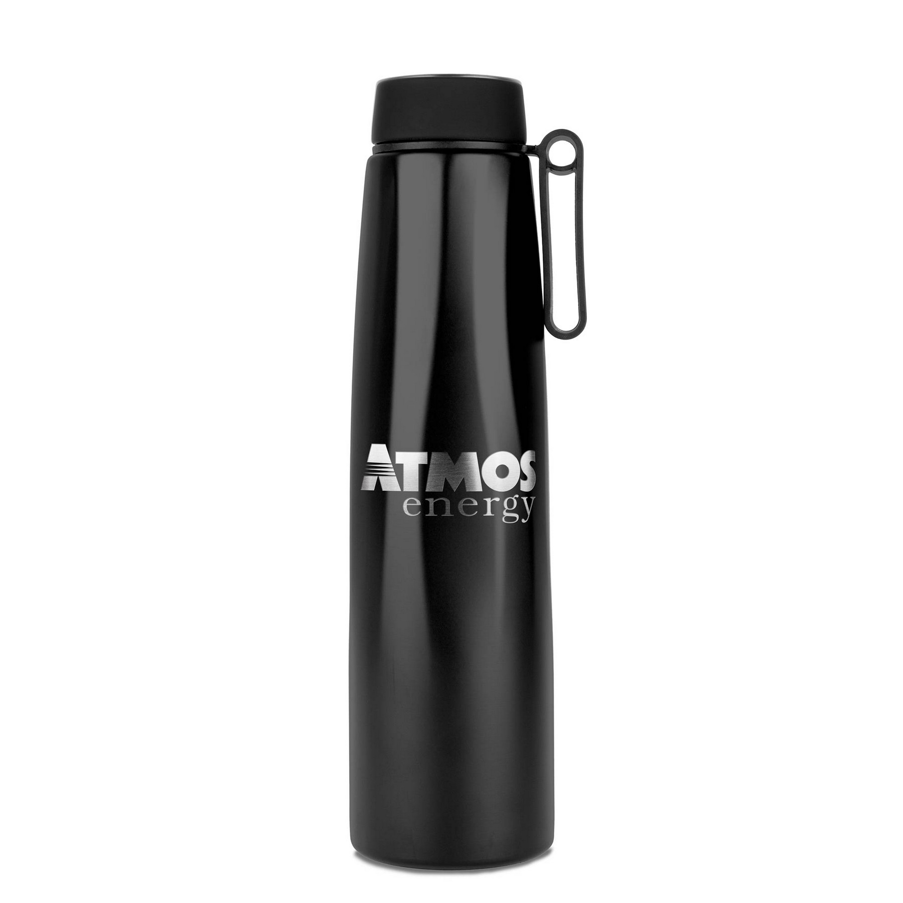 Picture of 25oz. Bridgeport Insulated Recycled Stainless Steel Water Bottle w/Loop Strap