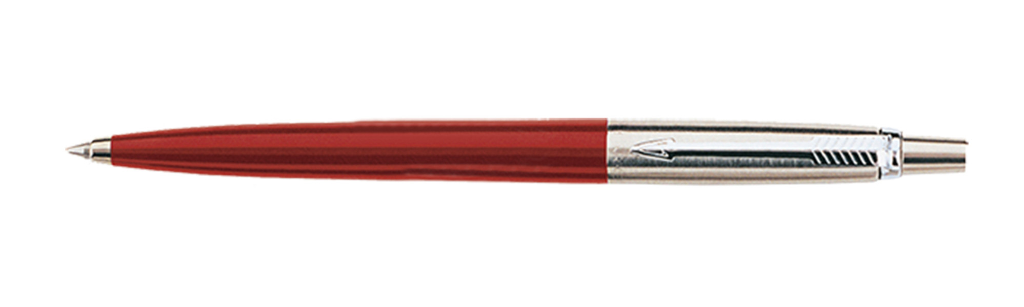 Picture of Parker Jotter Original Ballpoint - Red - Silver Trim