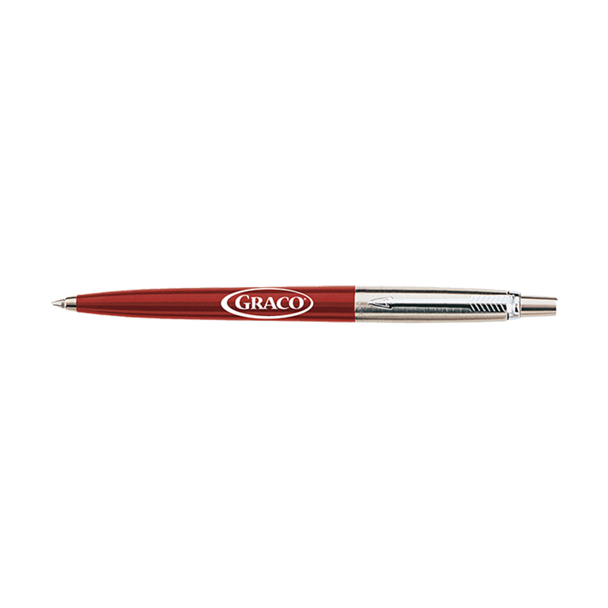 Picture of Parker Jotter Original Ballpoint - Red - Silver Trim