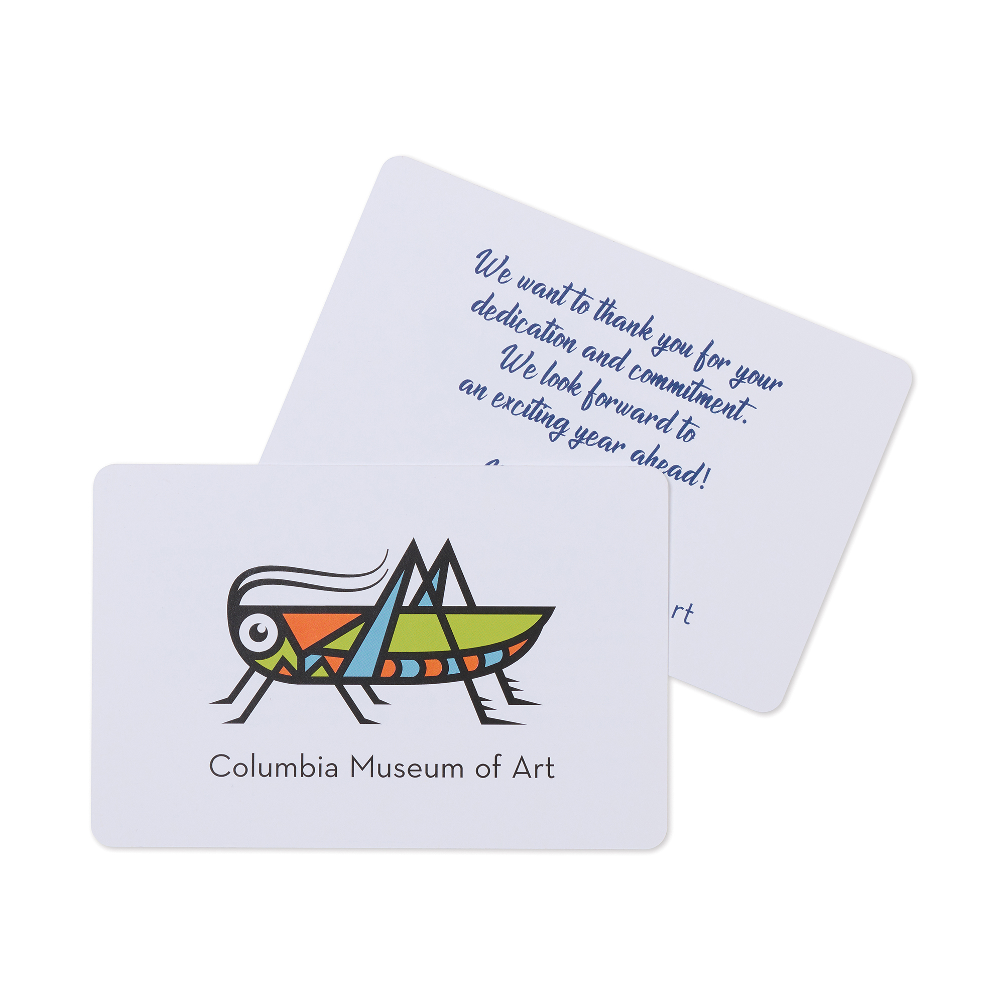 Picture of Custom Greeting Card - White