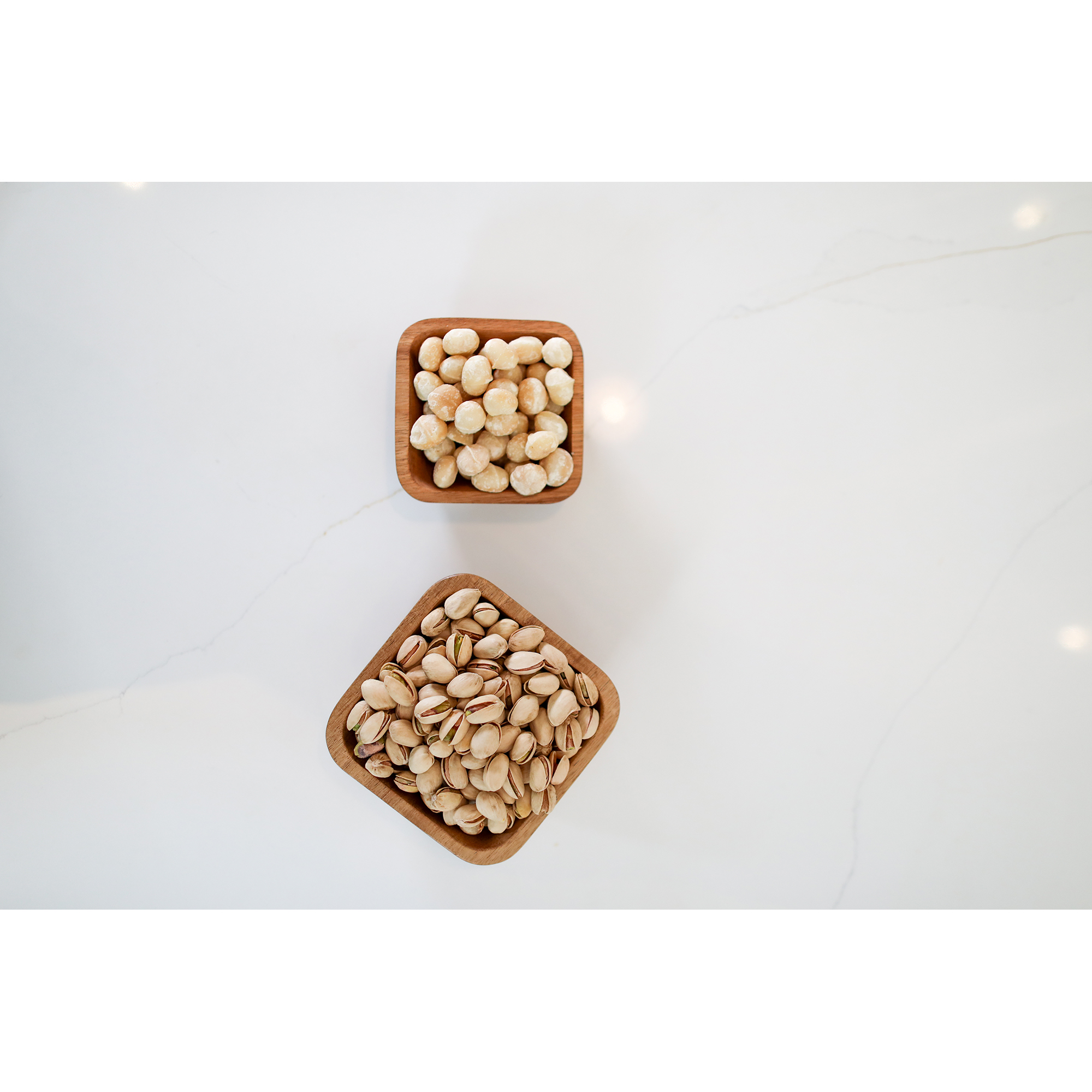 Picture of La Cuisine Nesting Snack Bowl Set - Wood