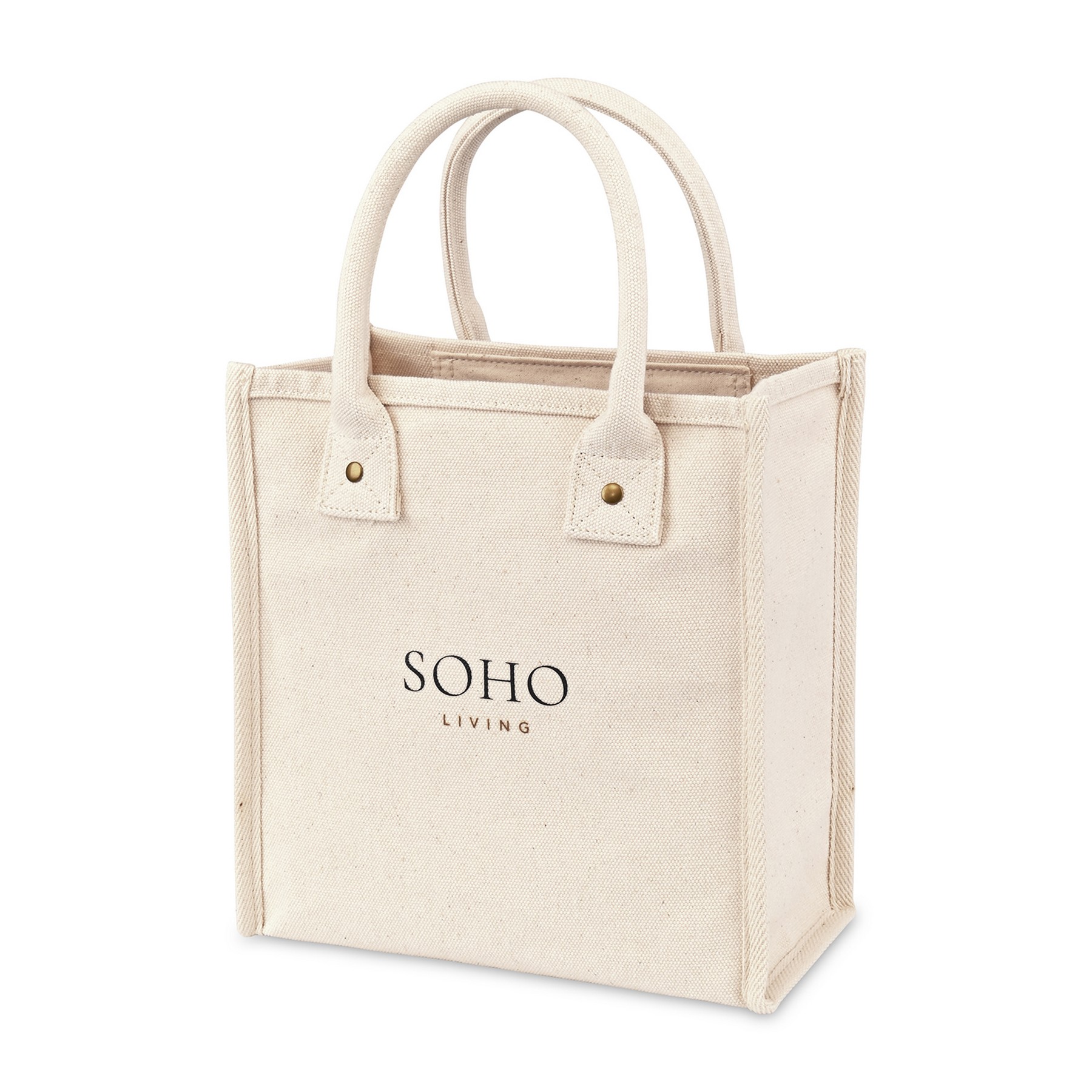 Picture of Petite Market Street Tote - Natural