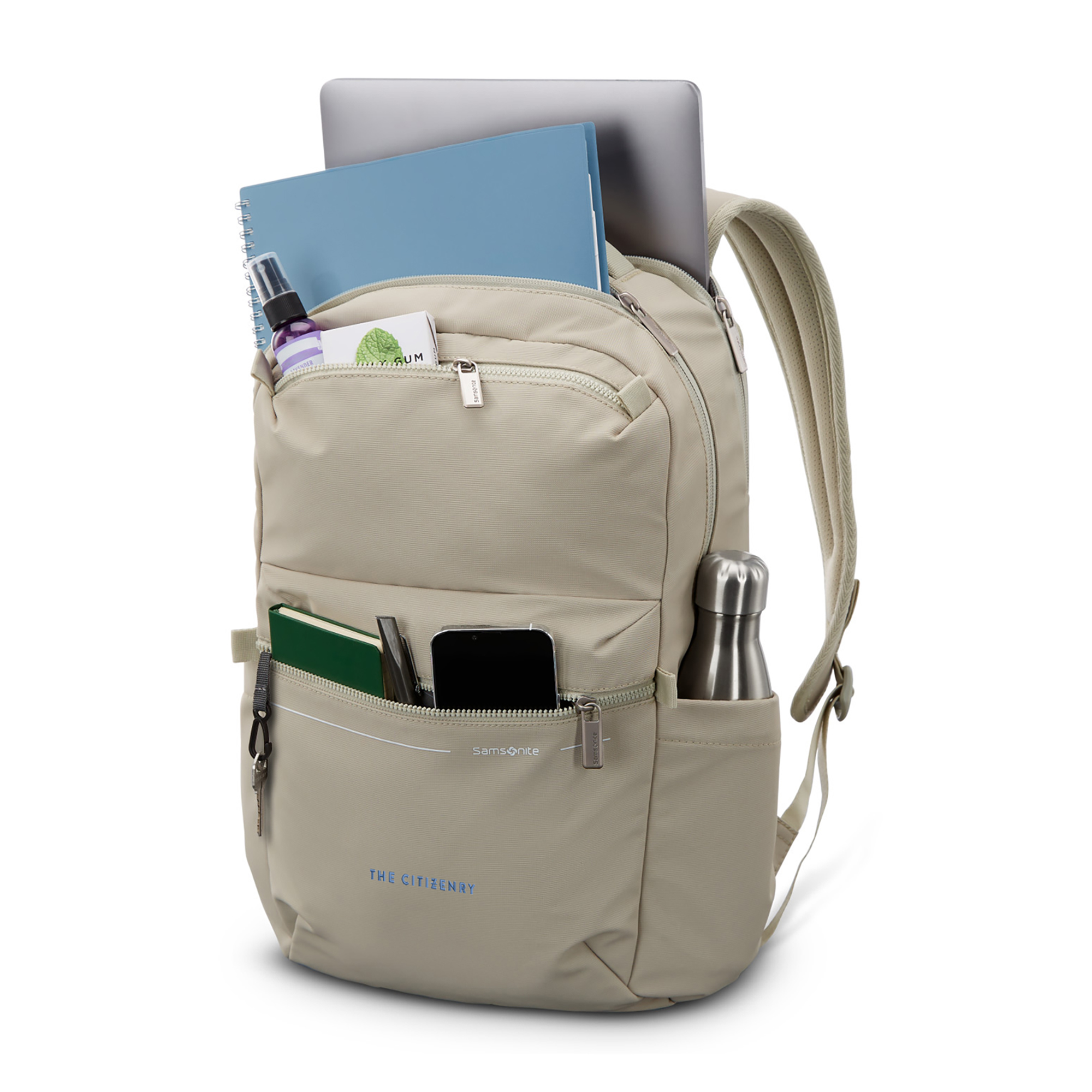Picture of Samsonite Better Than Basic Laptop Backpack - Limestone
