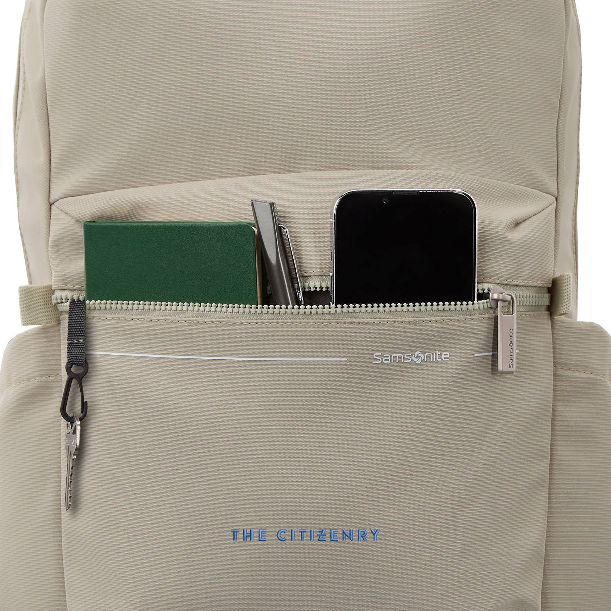 Picture of Samsonite Better Than Basic Laptop Backpack - Limestone