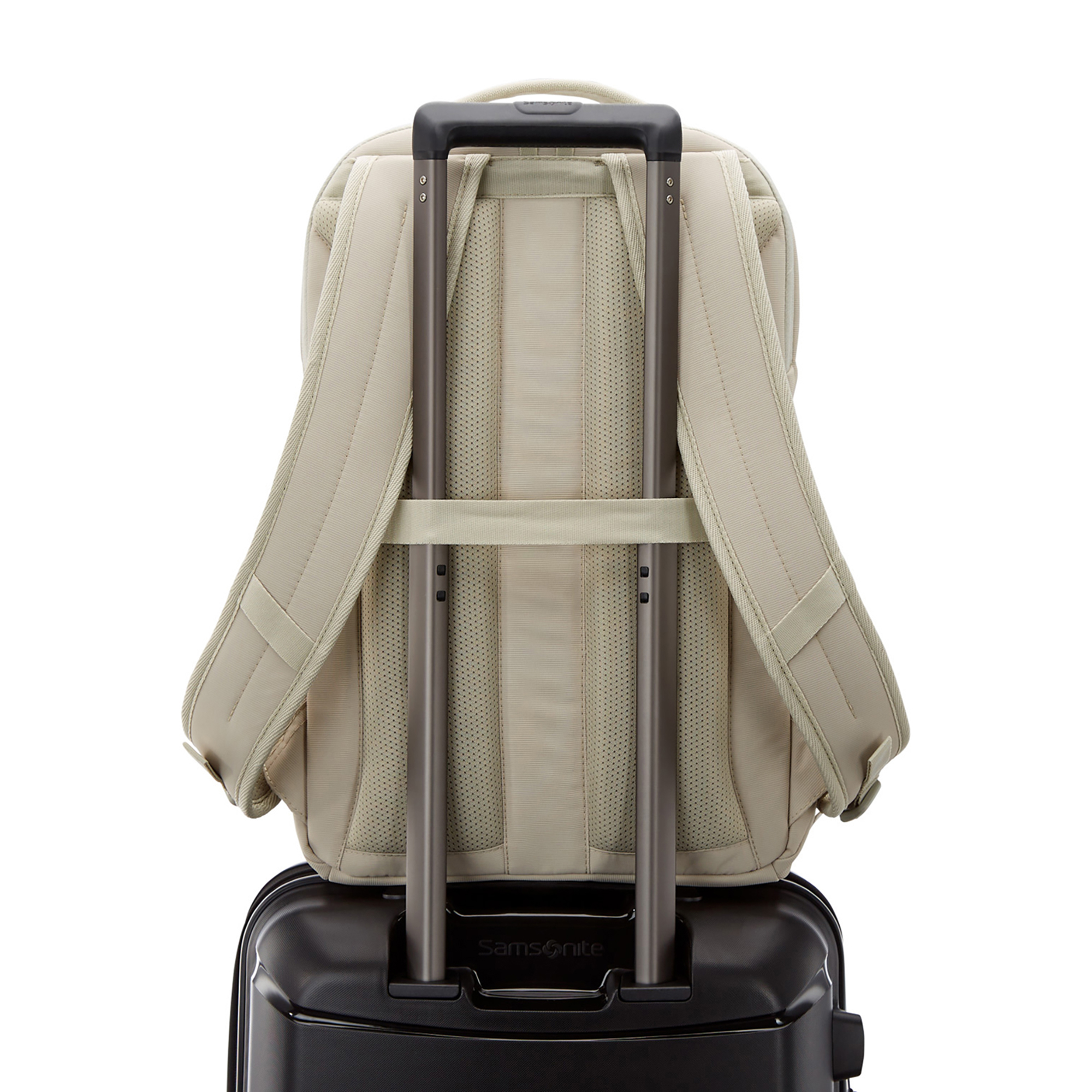 Picture of Samsonite Better Than Basic Laptop Backpack - Limestone